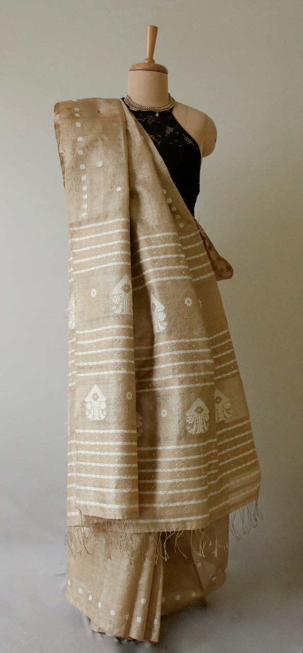 Brief History of Assam Silk - Muga, Pat & Eri Silk - Assam Gamosa