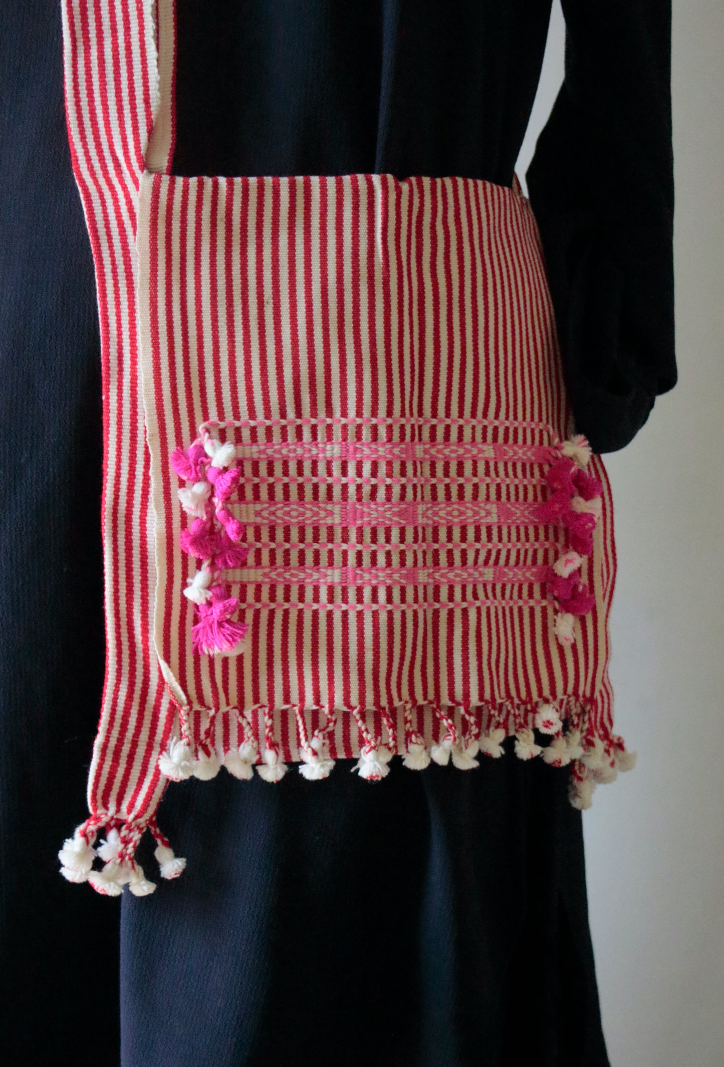 Artisanal Sling Bags made from Handwoven fabrics