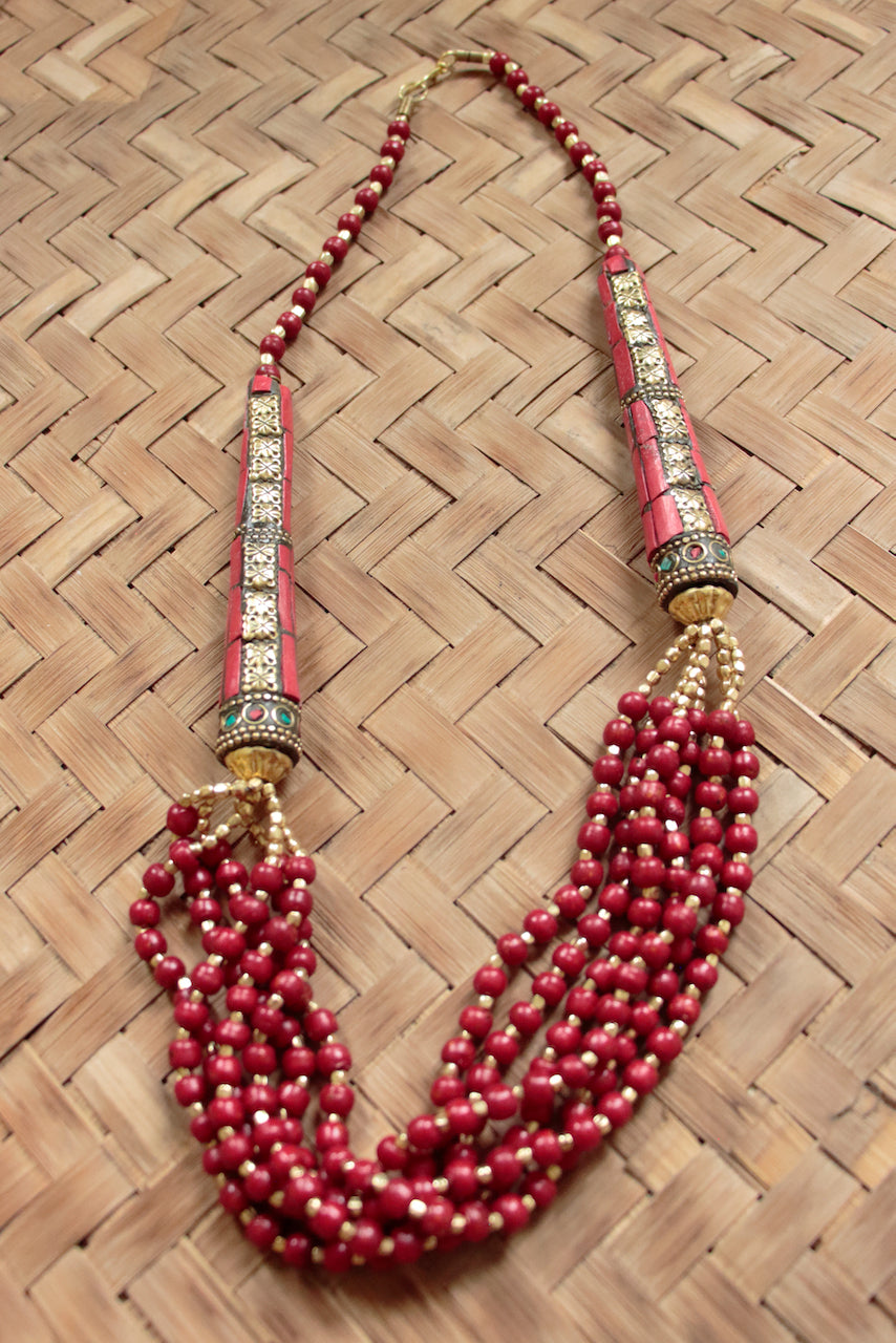 Beaded Jewellery from Nagaland