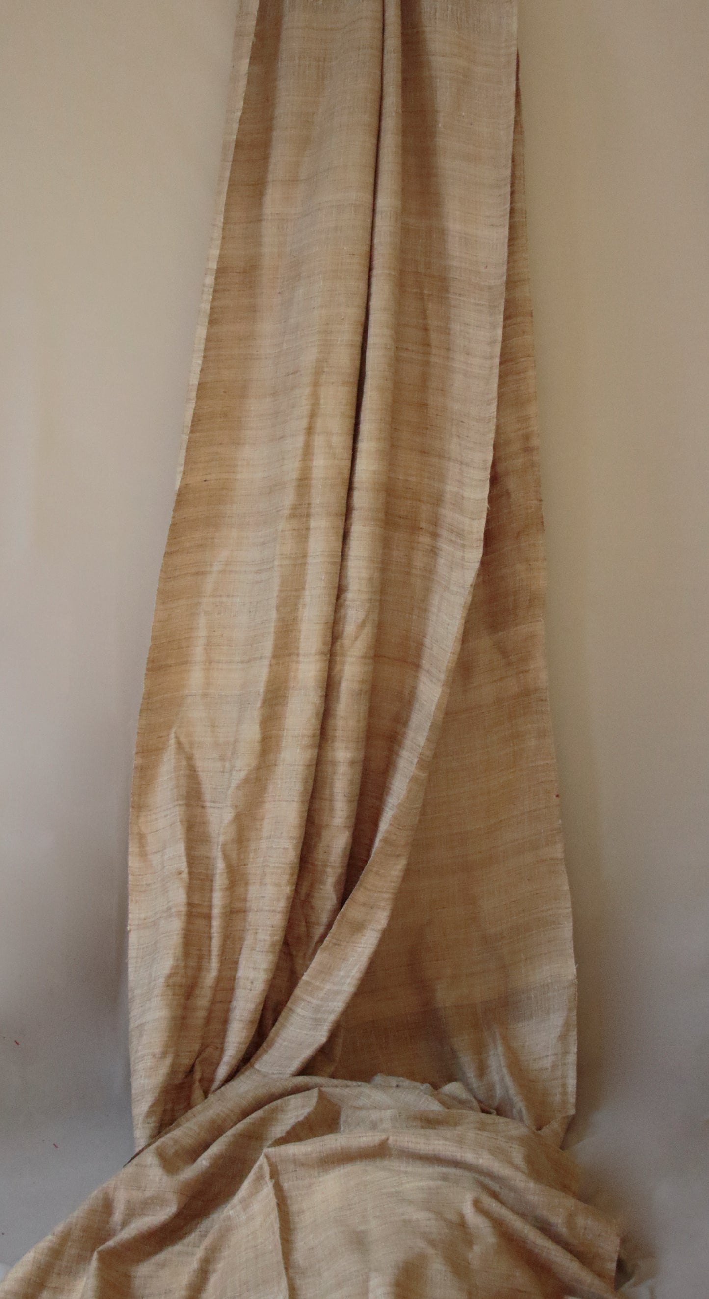 Handwoven Eri Silk by  Muga Ghicha Fabric from Assam