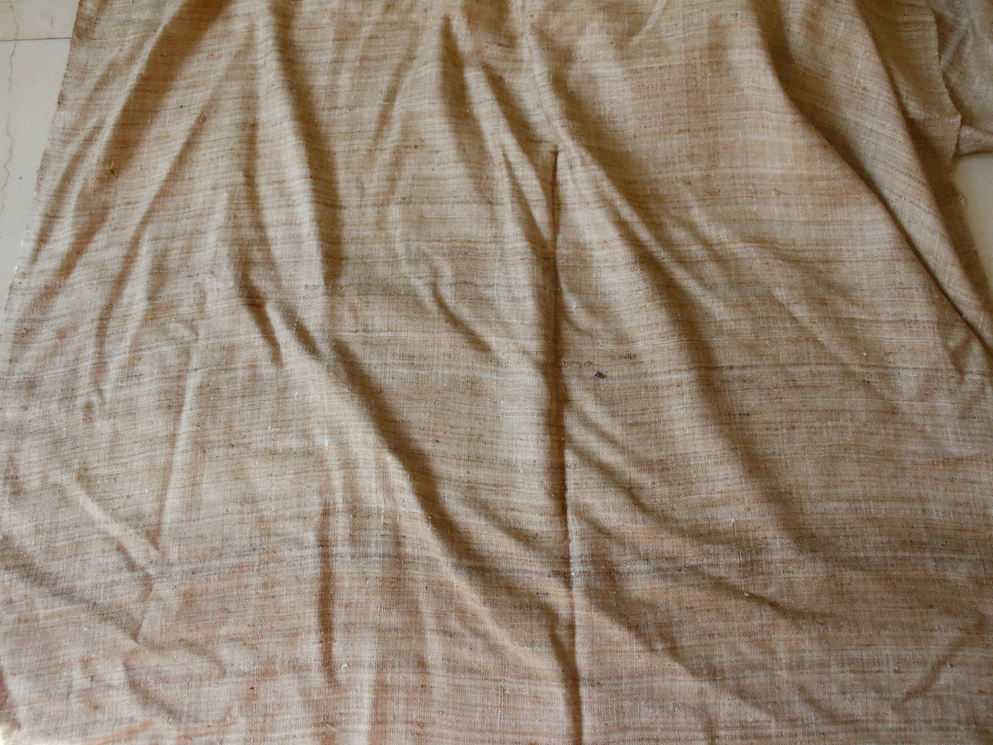 Handwoven Eri Silk by  Muga Ghicha Fabric from Assam