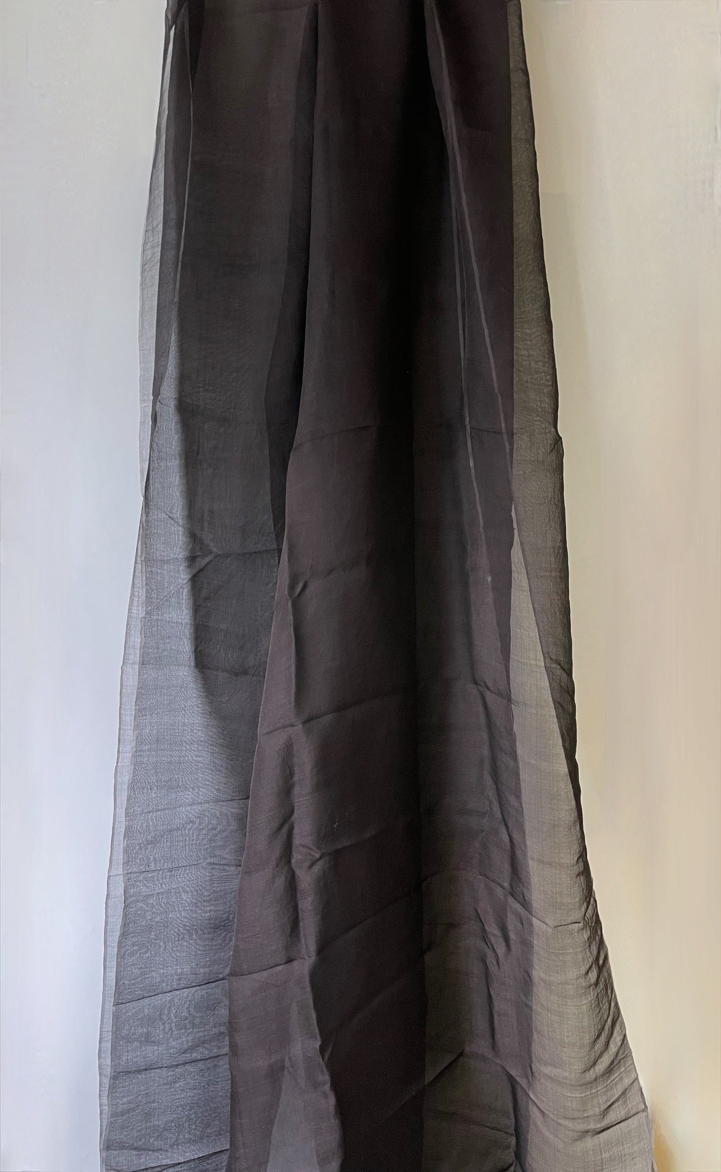 Handloom Silk Organza - width 45" from Assam