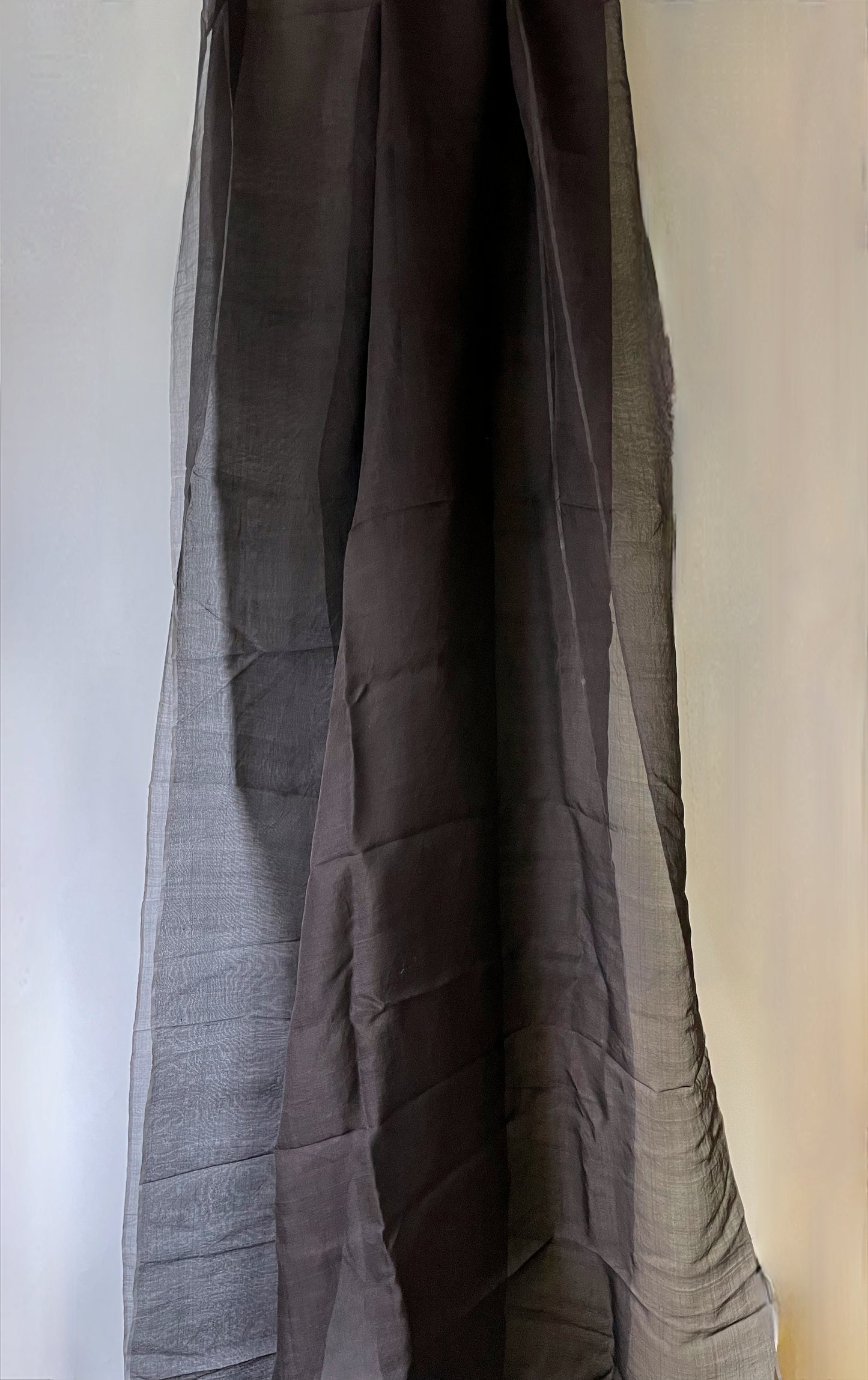 Handloom Silk Organza - width 45" from Assam