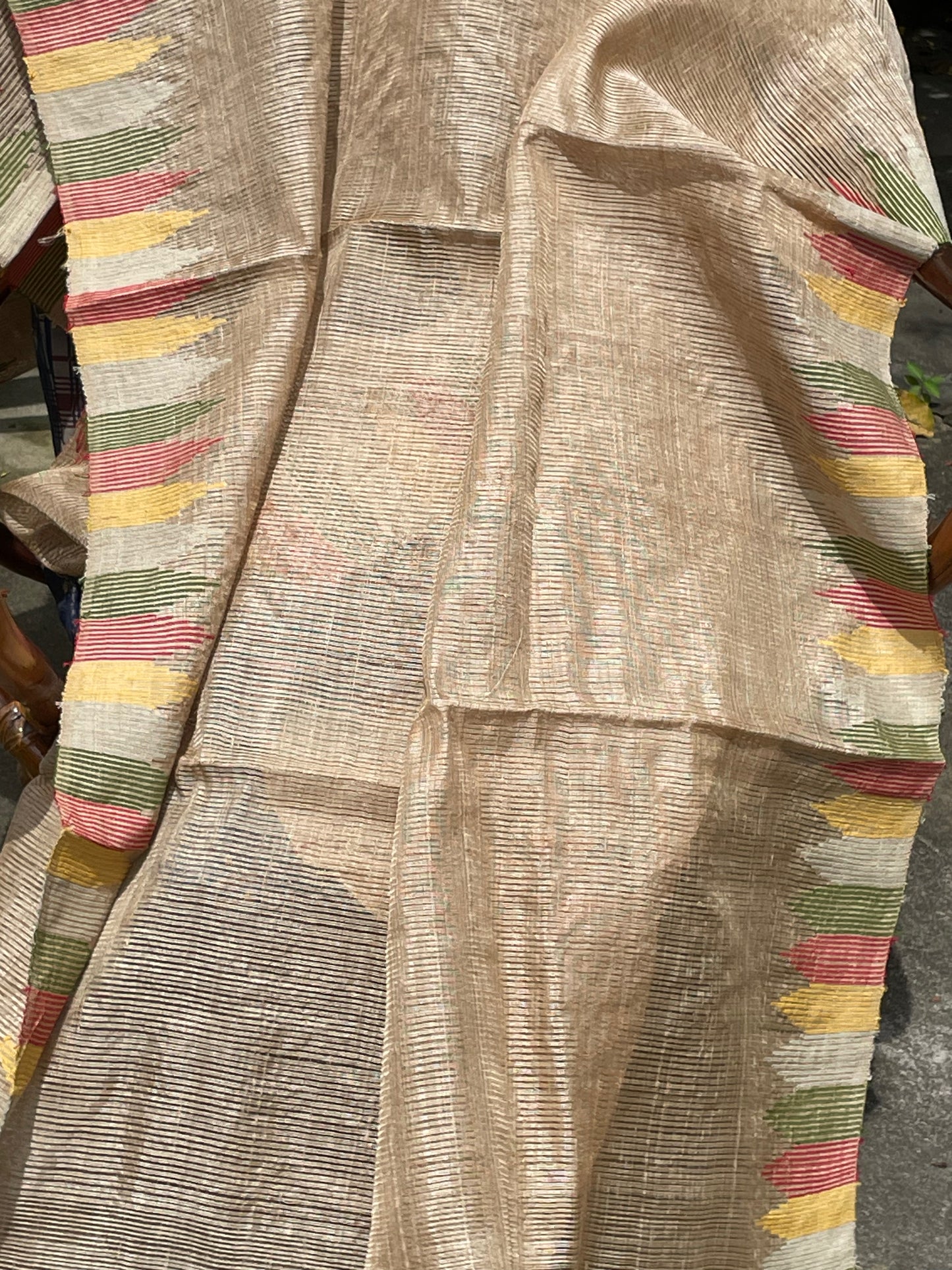 Authentic Muga Silk handloom Saree from Assam
