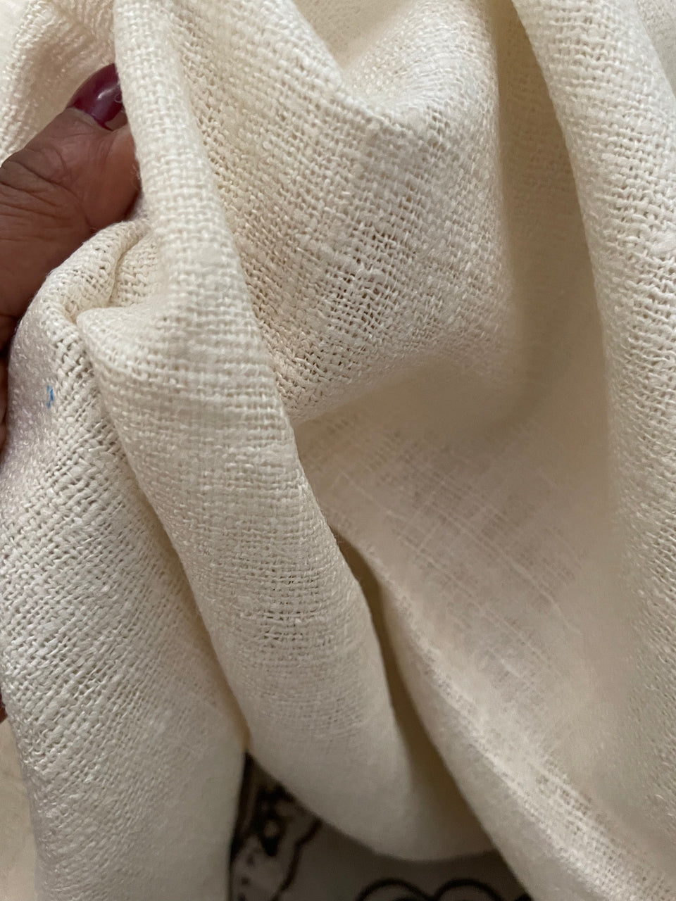 Handwoven / HandSpun Eri Silk Fabric by yard from Assam