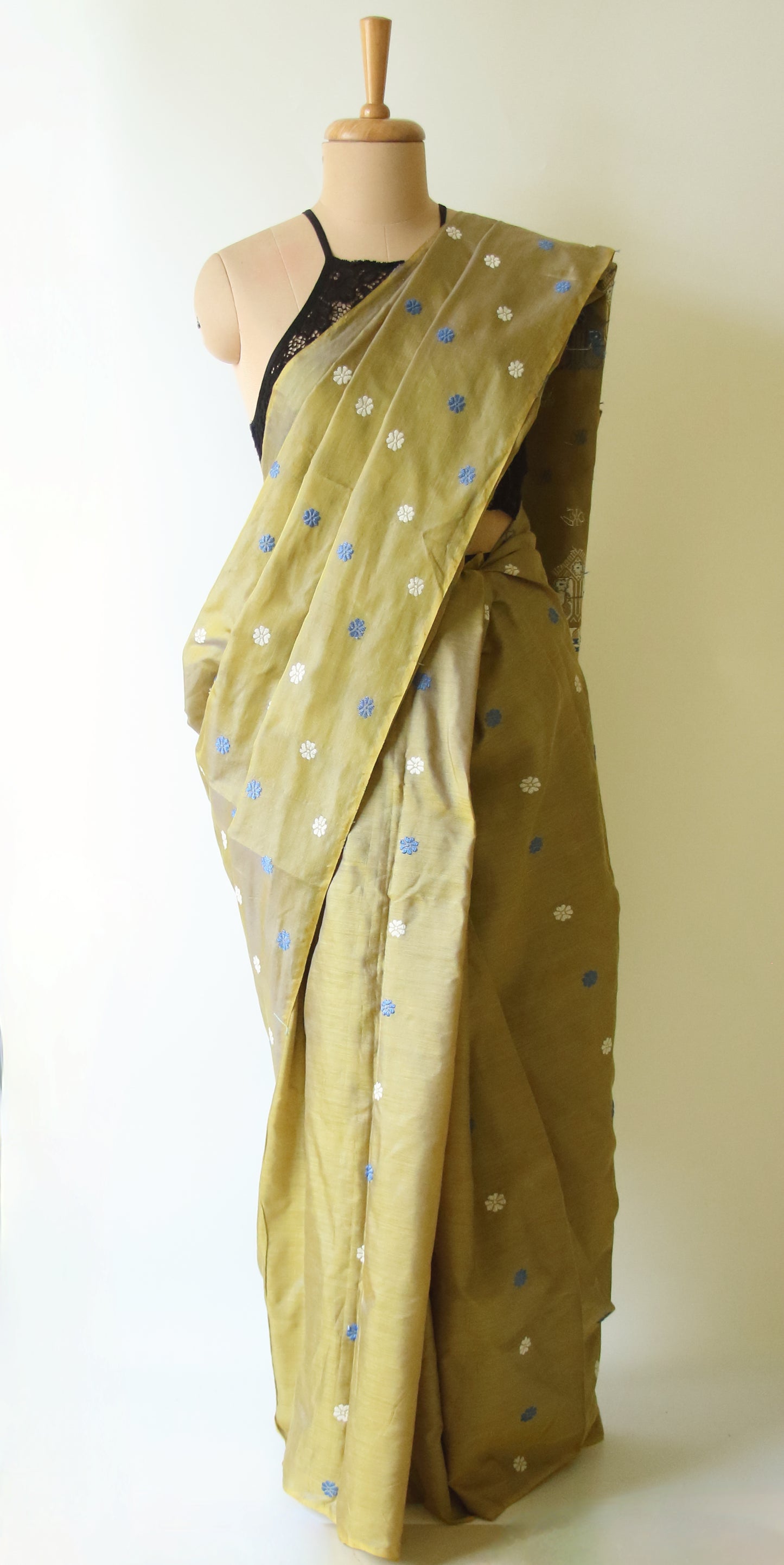 Handloom Modal by Silk Saree from Assam