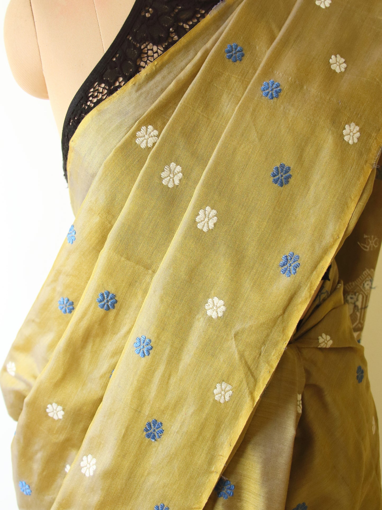 Handloom Modal by Silk Saree from Assam