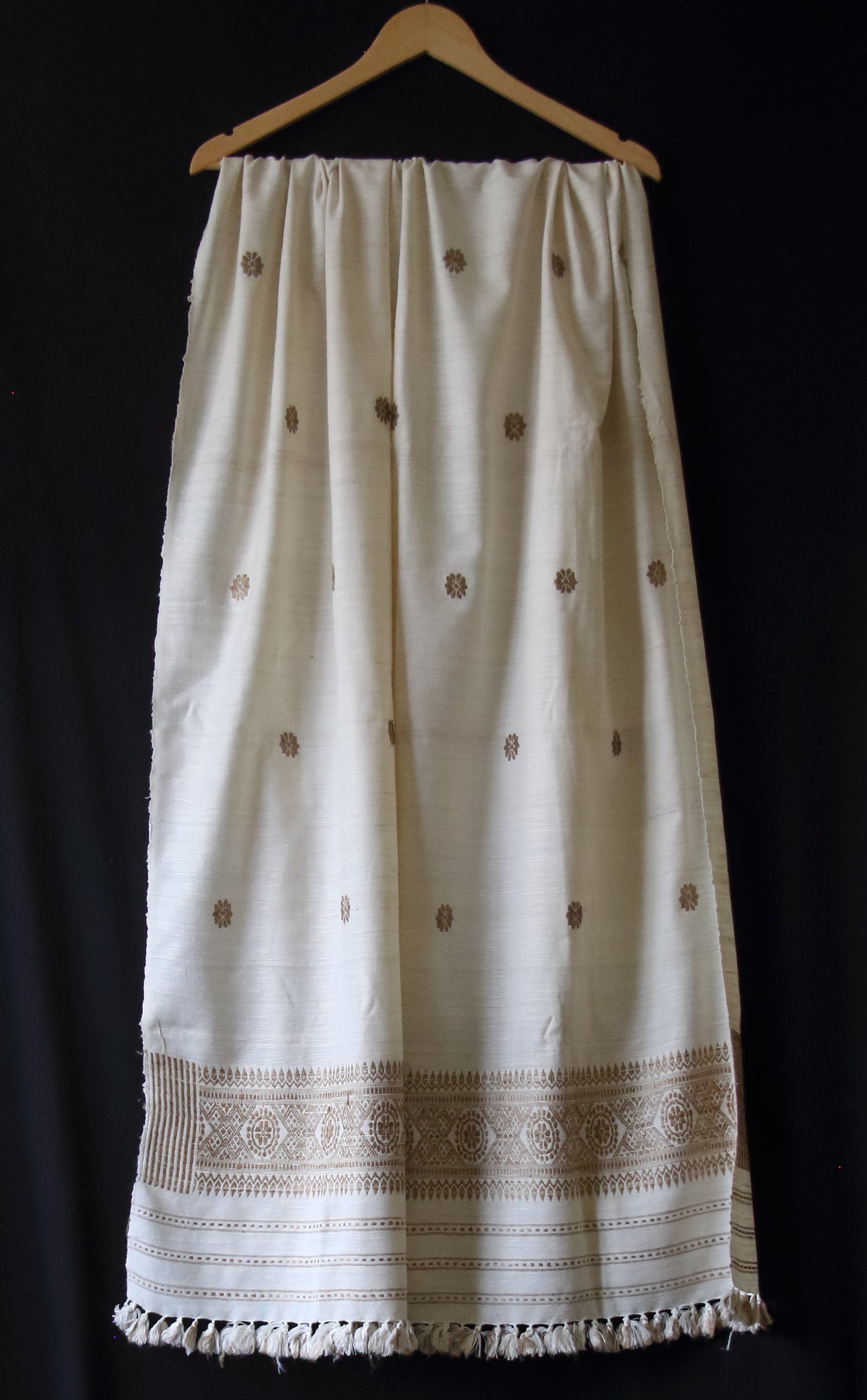 Handloom Eri Silk Shawl from Assam