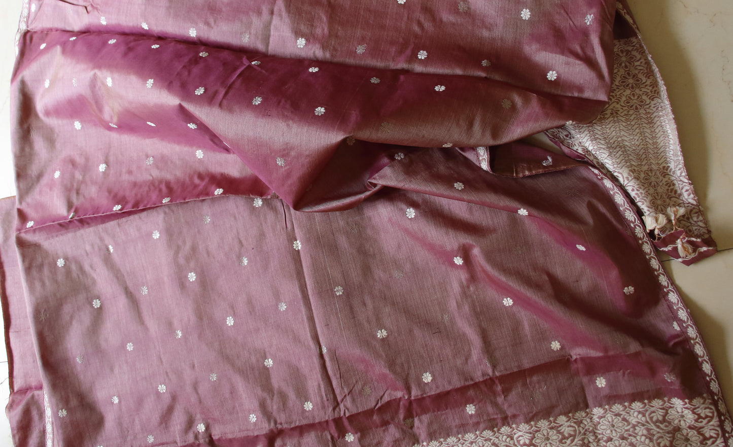 Handloom Traditional Silk  Mekhela Chador Set