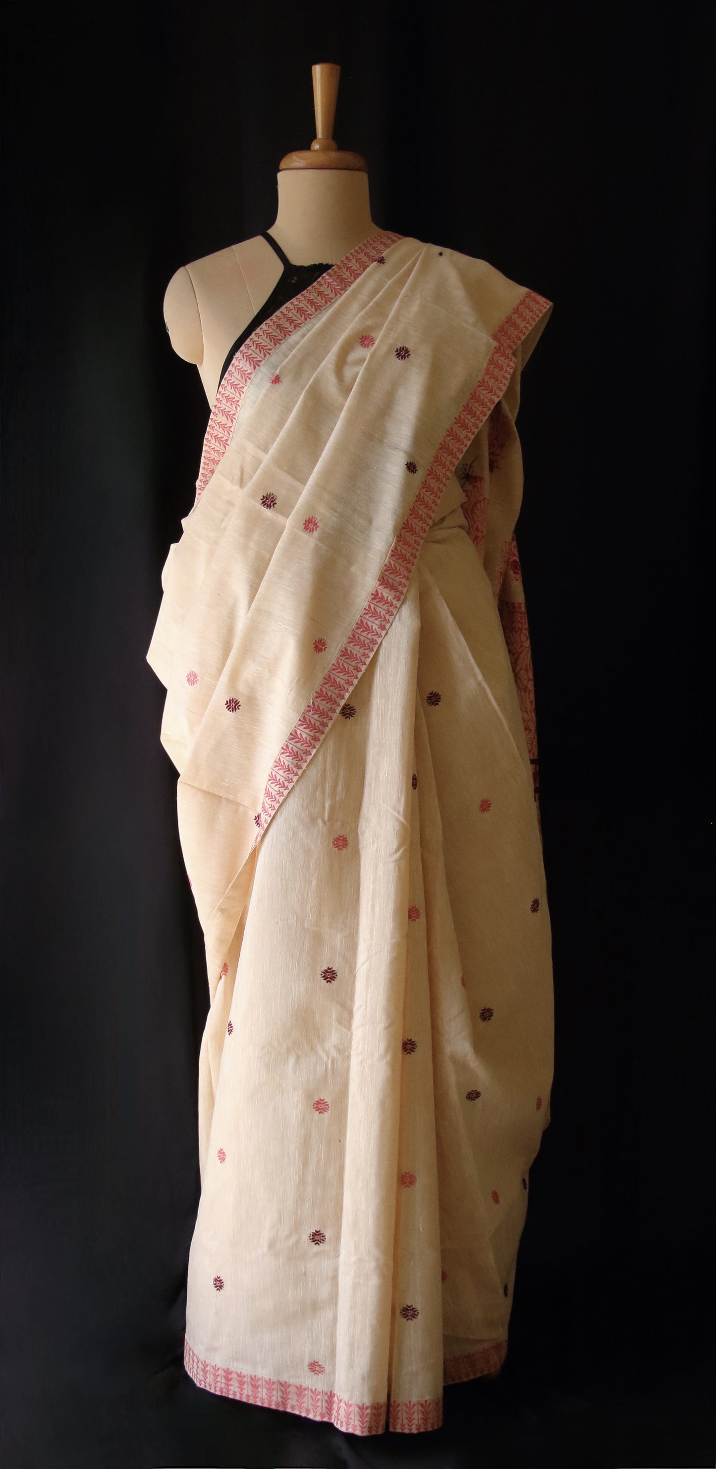 Handloom Silk Saree from Assam