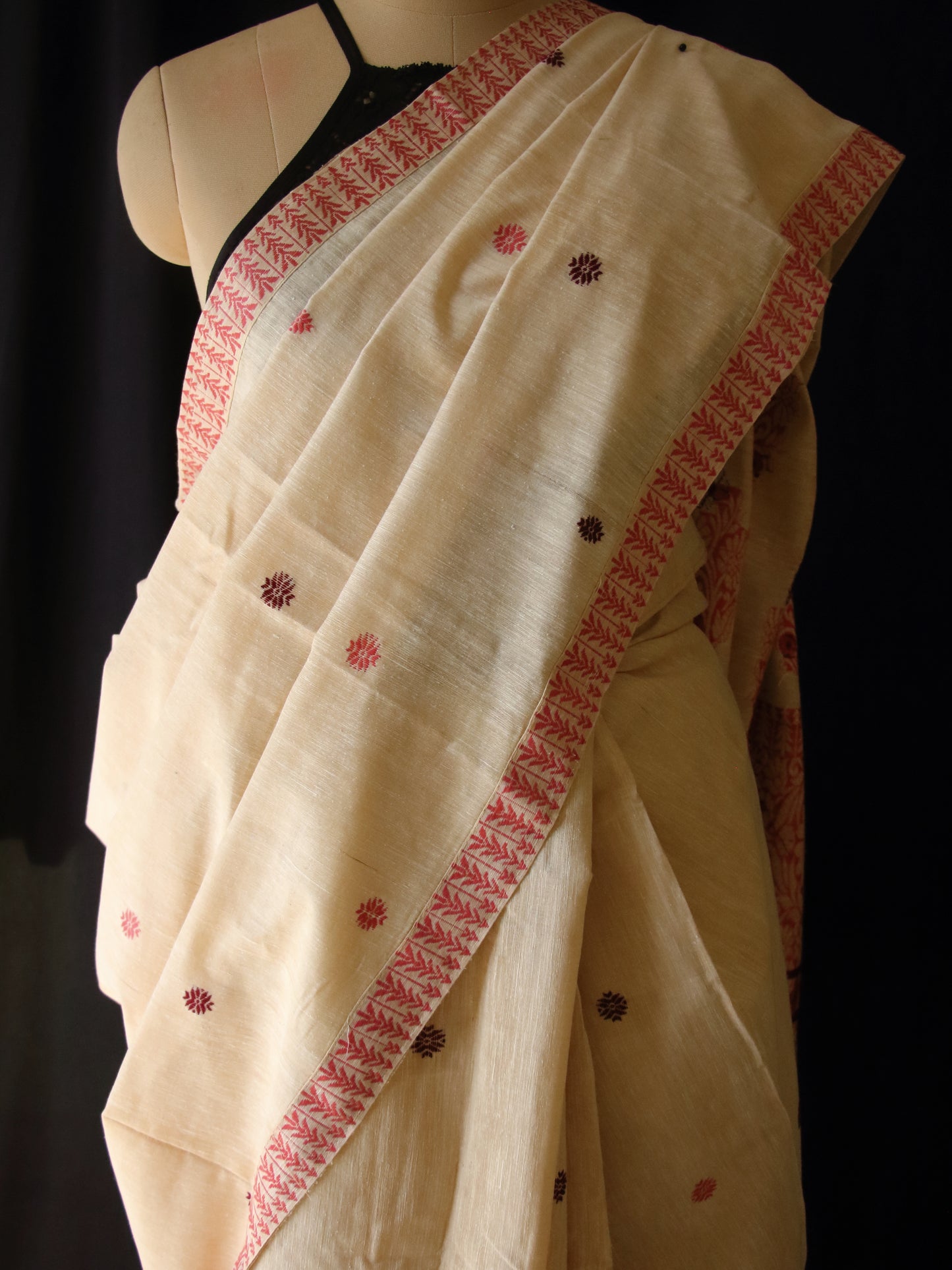 Handloom Silk Saree from Assam