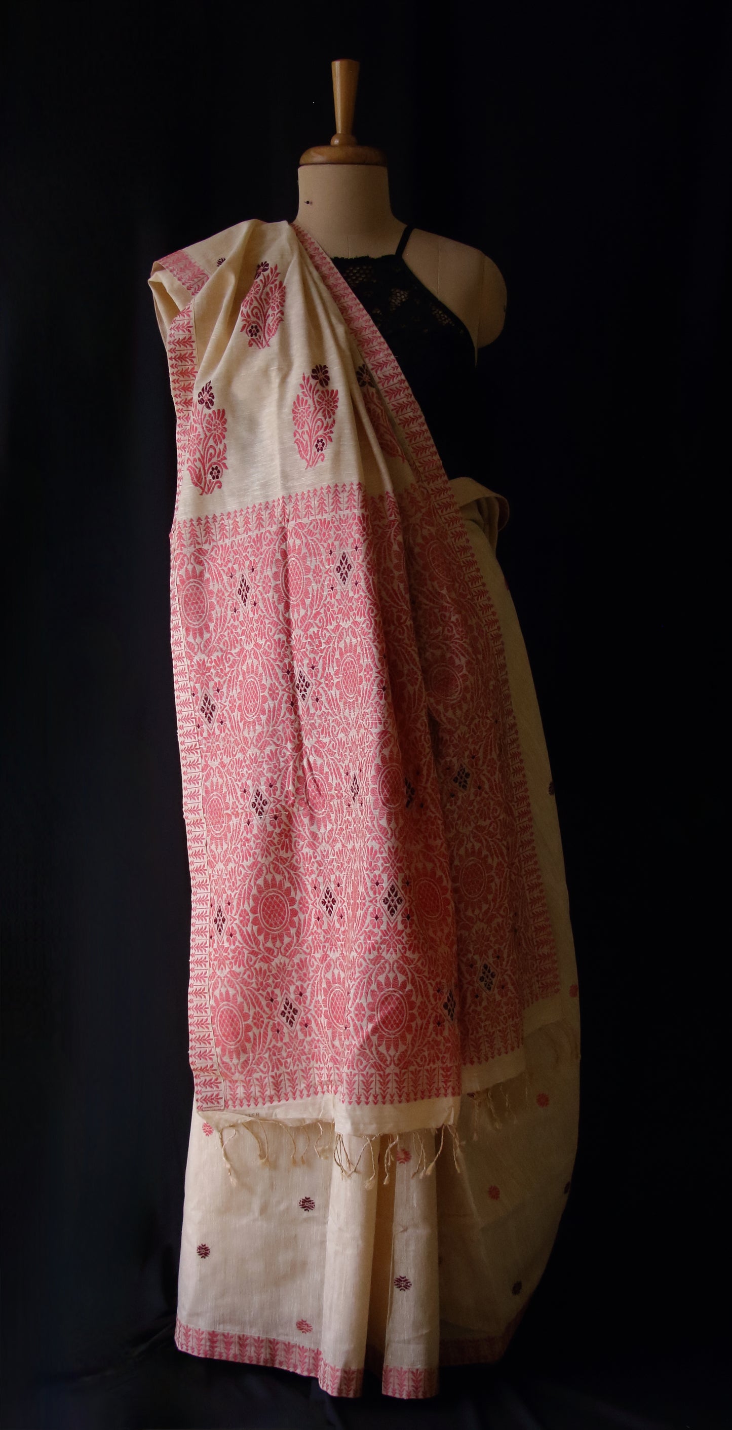 Handloom Silk Saree from Assam