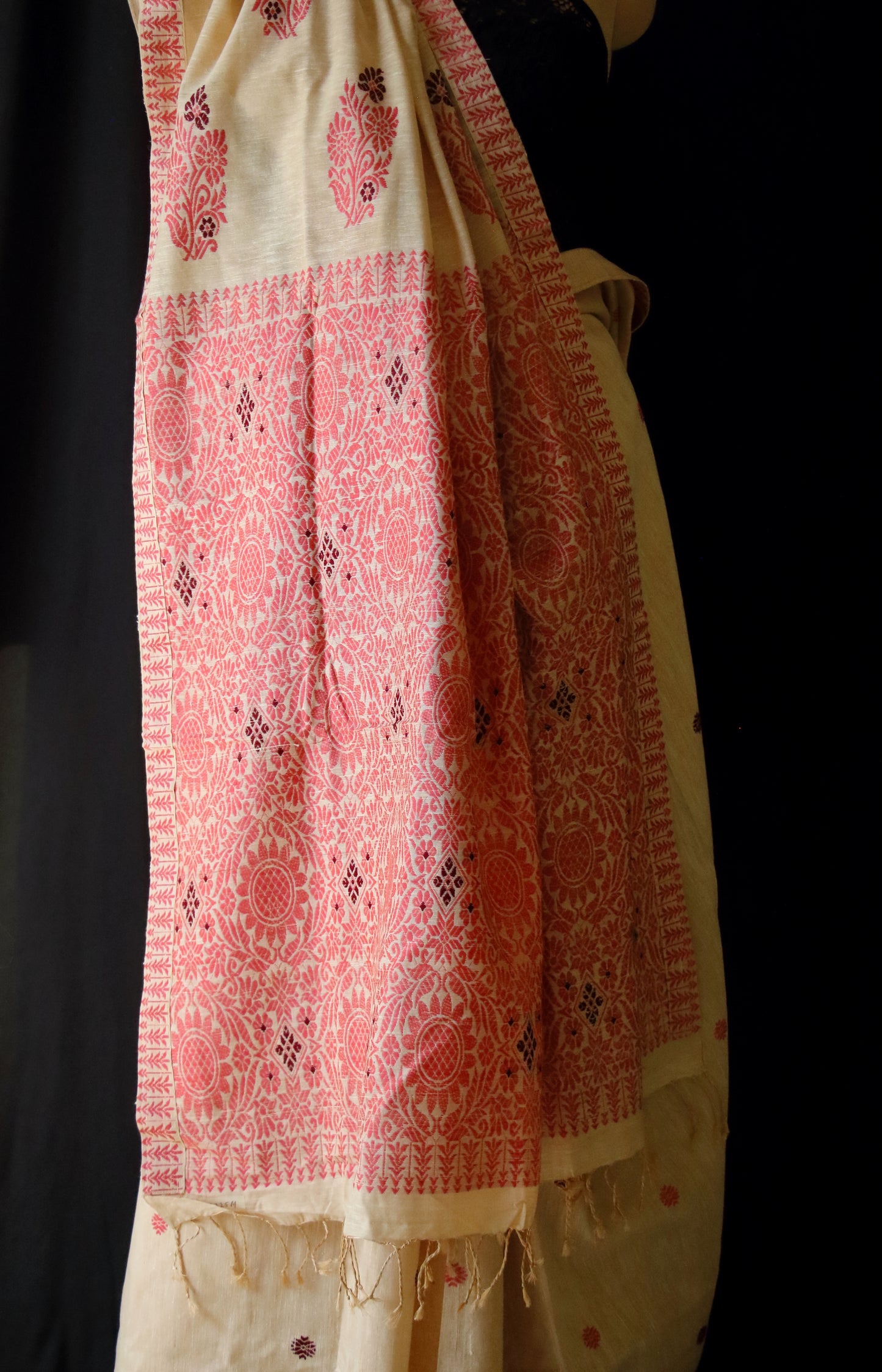Handloom Silk Saree from Assam