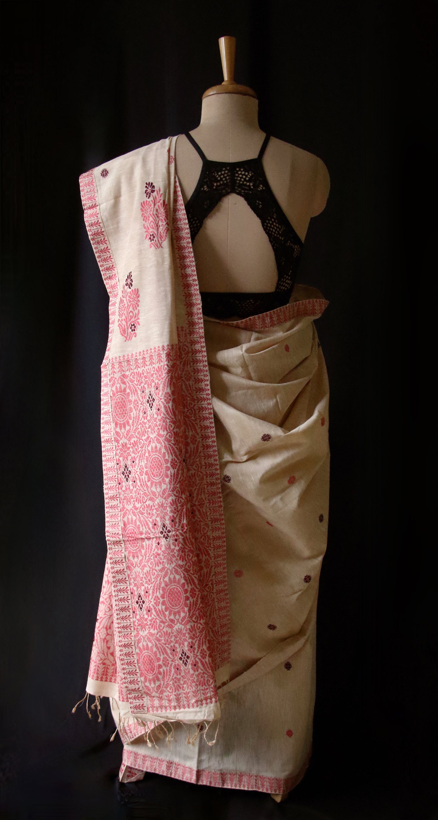 Handloom Silk Saree from Assam