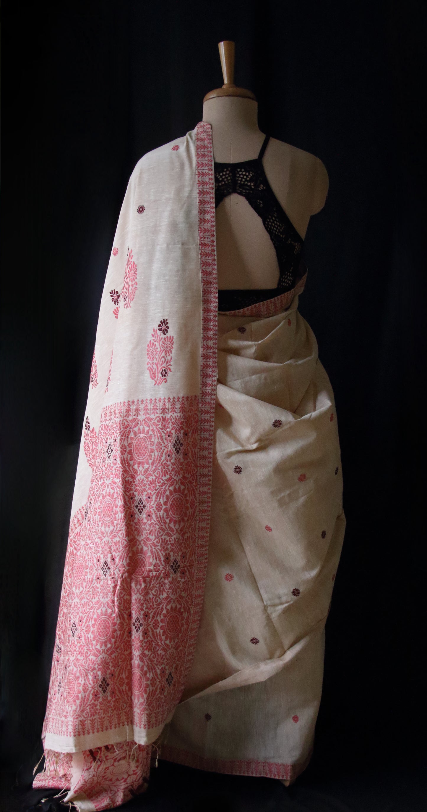 Handloom Silk Saree from Assam