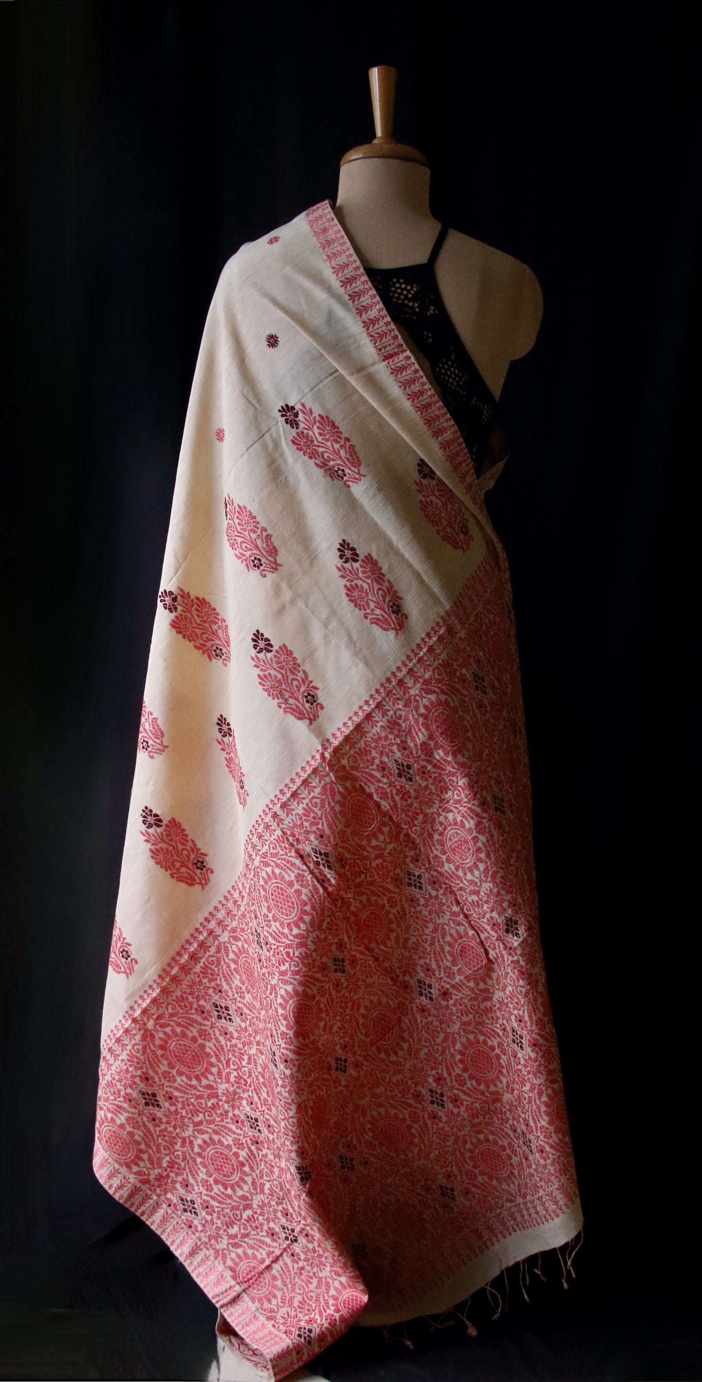Handloom Silk Saree from Assam