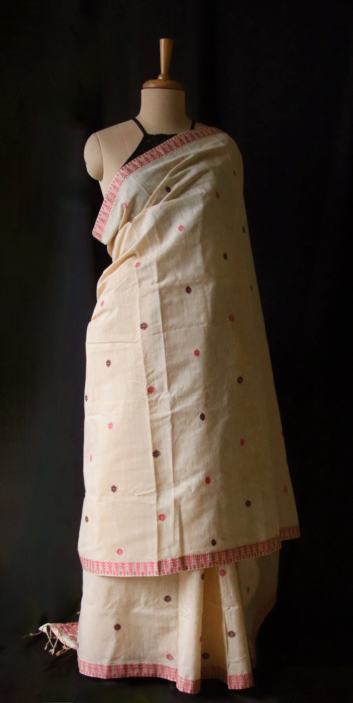 Handloom Silk Saree from Assam