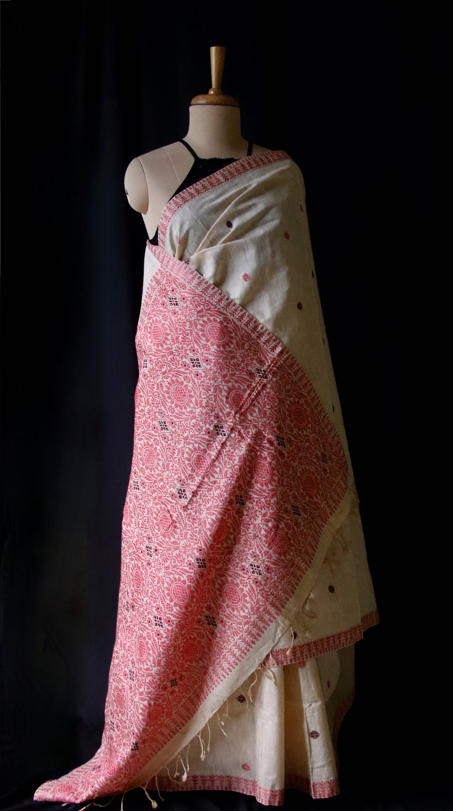 Handloom Silk Saree from Assam