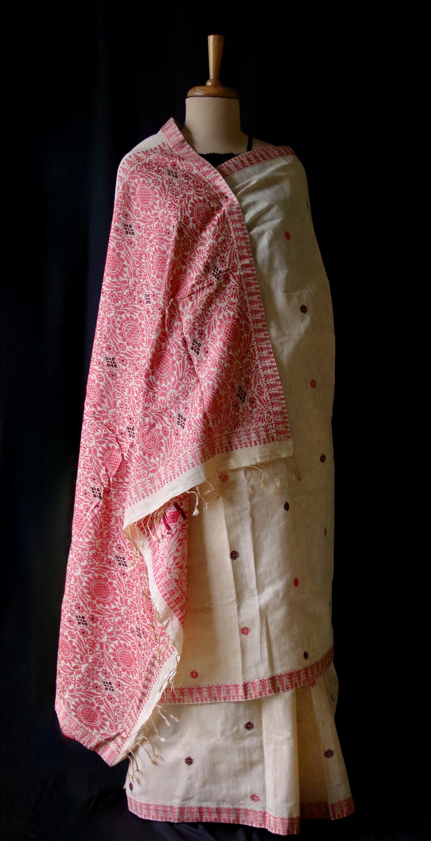 Handloom Silk Saree from Assam