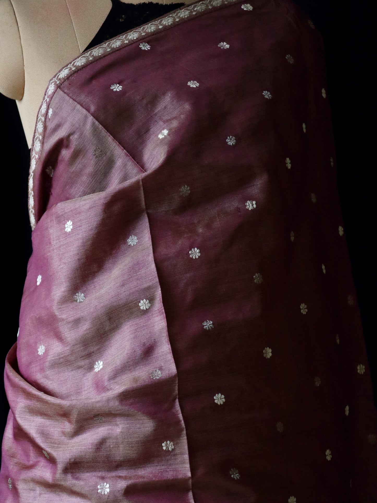 Handloom Traditional Silk  Mekhela Chador Set