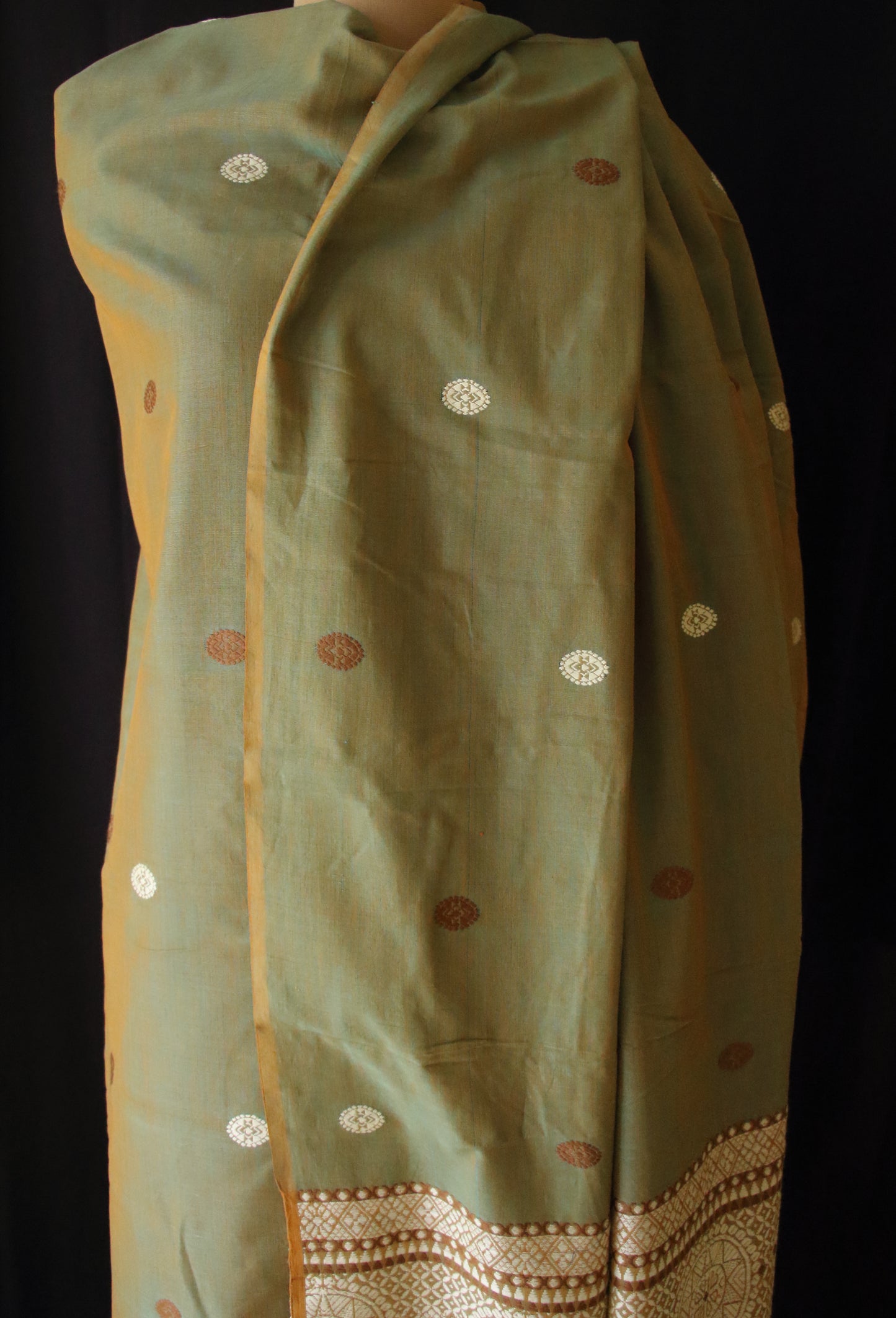 Assam Design Handloom Cotton Kurta Sets