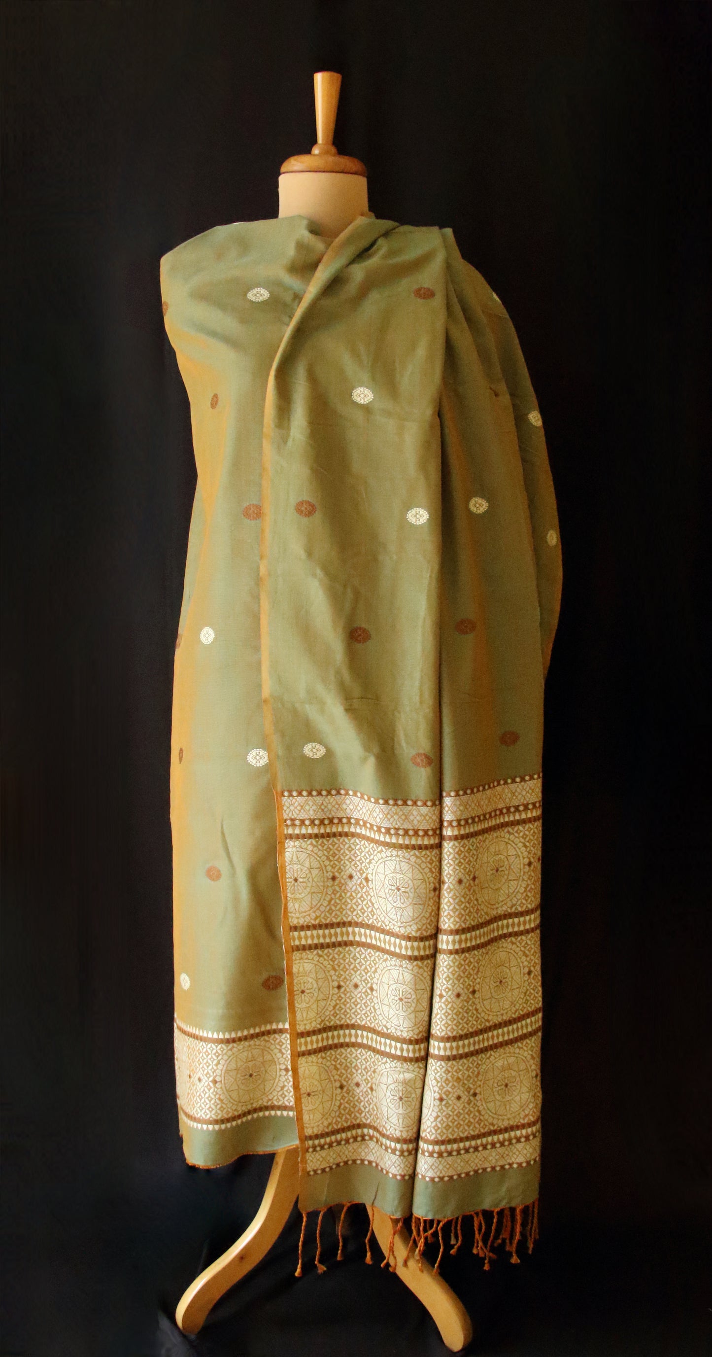 Assam Design Handloom Cotton Kurta Sets