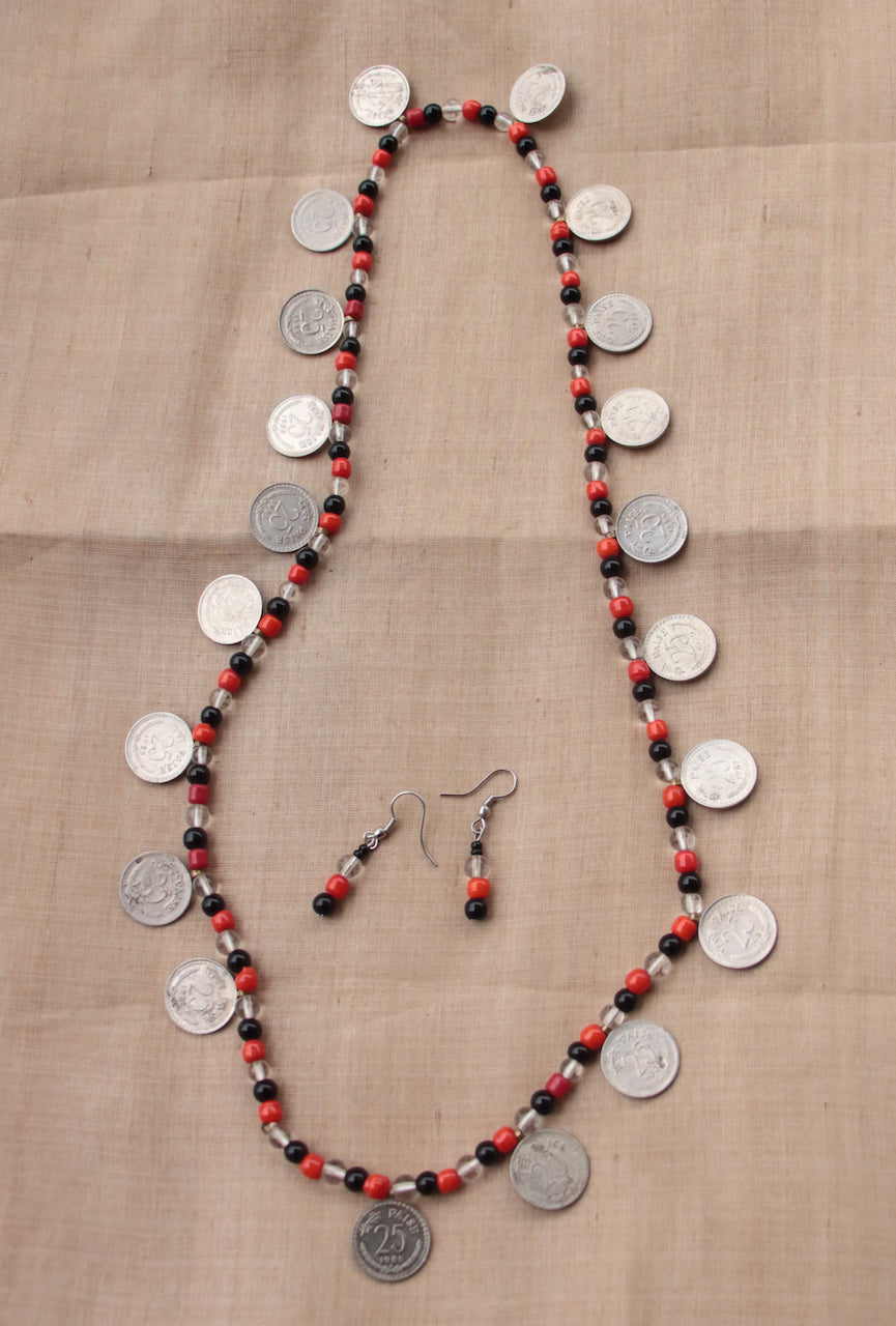 Hand crafted Tribal Coin Jewellery