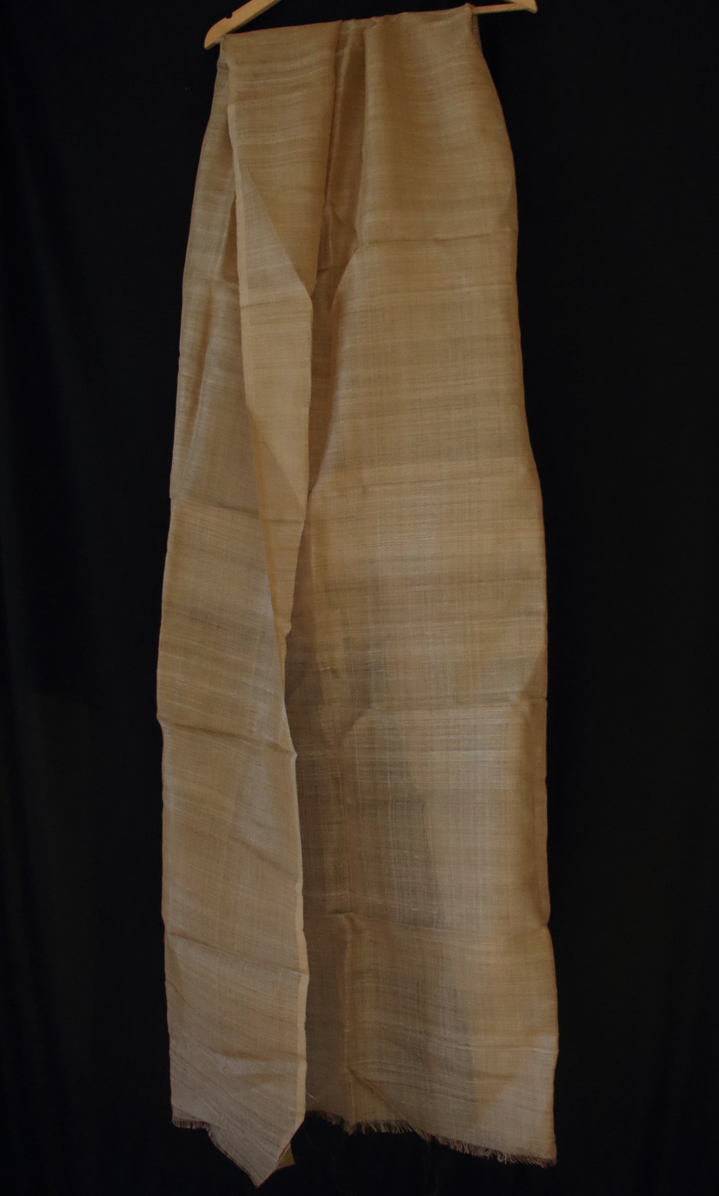 Hundred Percent Muga Silk Fabric - 2 .10 Meter