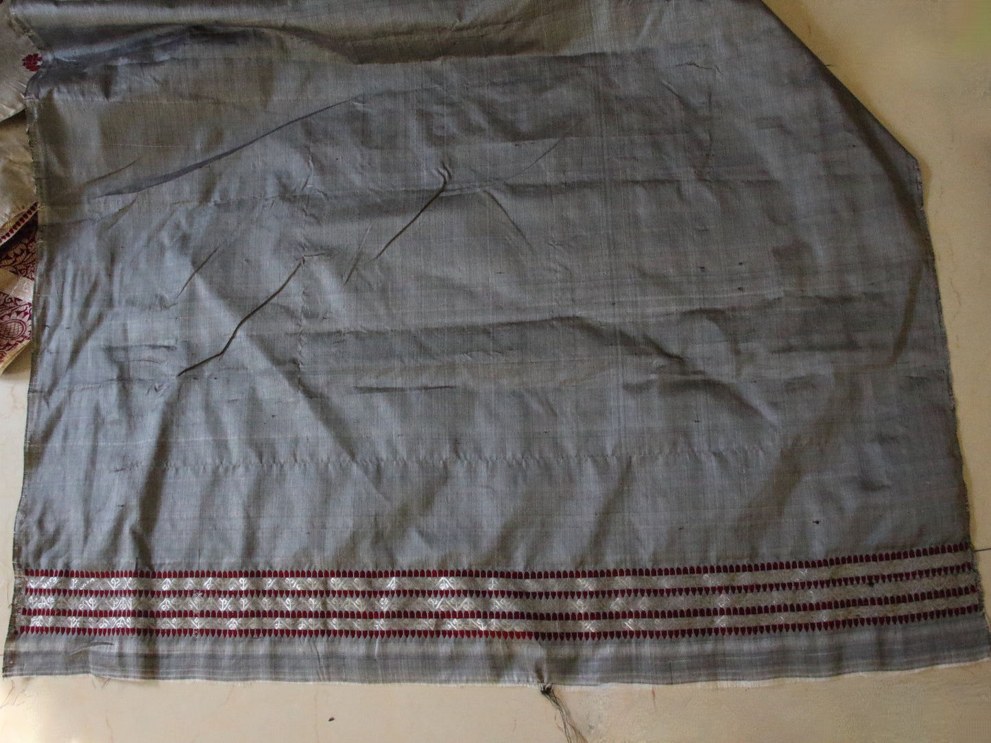 Handloom Tassar Silk Saree from Assam