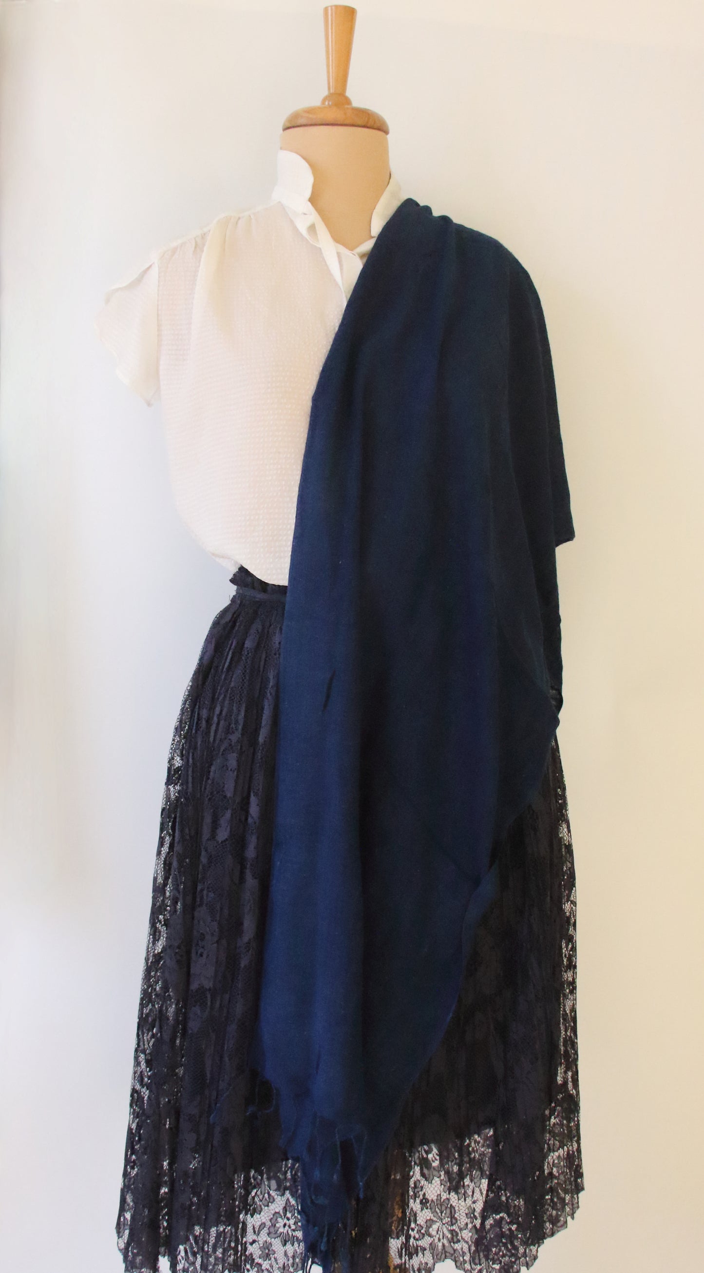 Eri Silk / Natural Dyed  Hand woven Muffler / Scarf from Assam