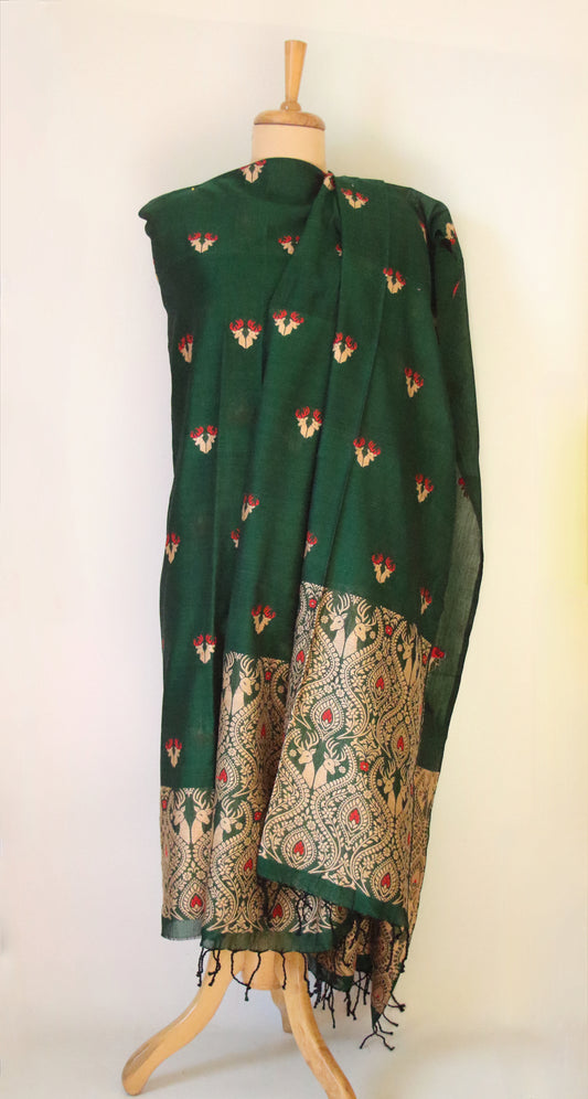 Unstitched Suit Set Cotton / Handloom product from Assam