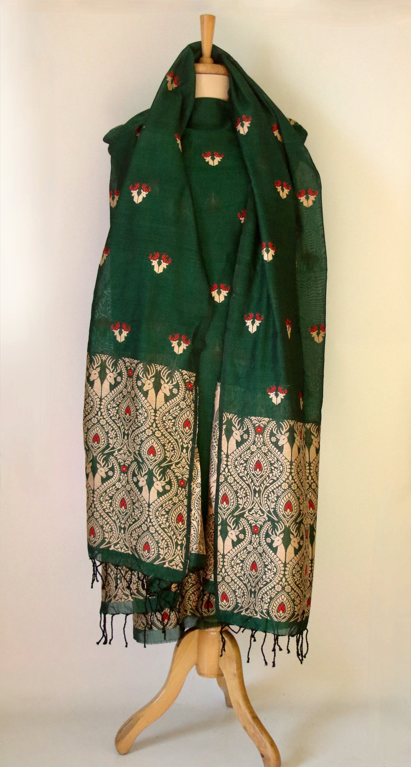Unstitched Suit Set Cotton / Handloom product from Assam