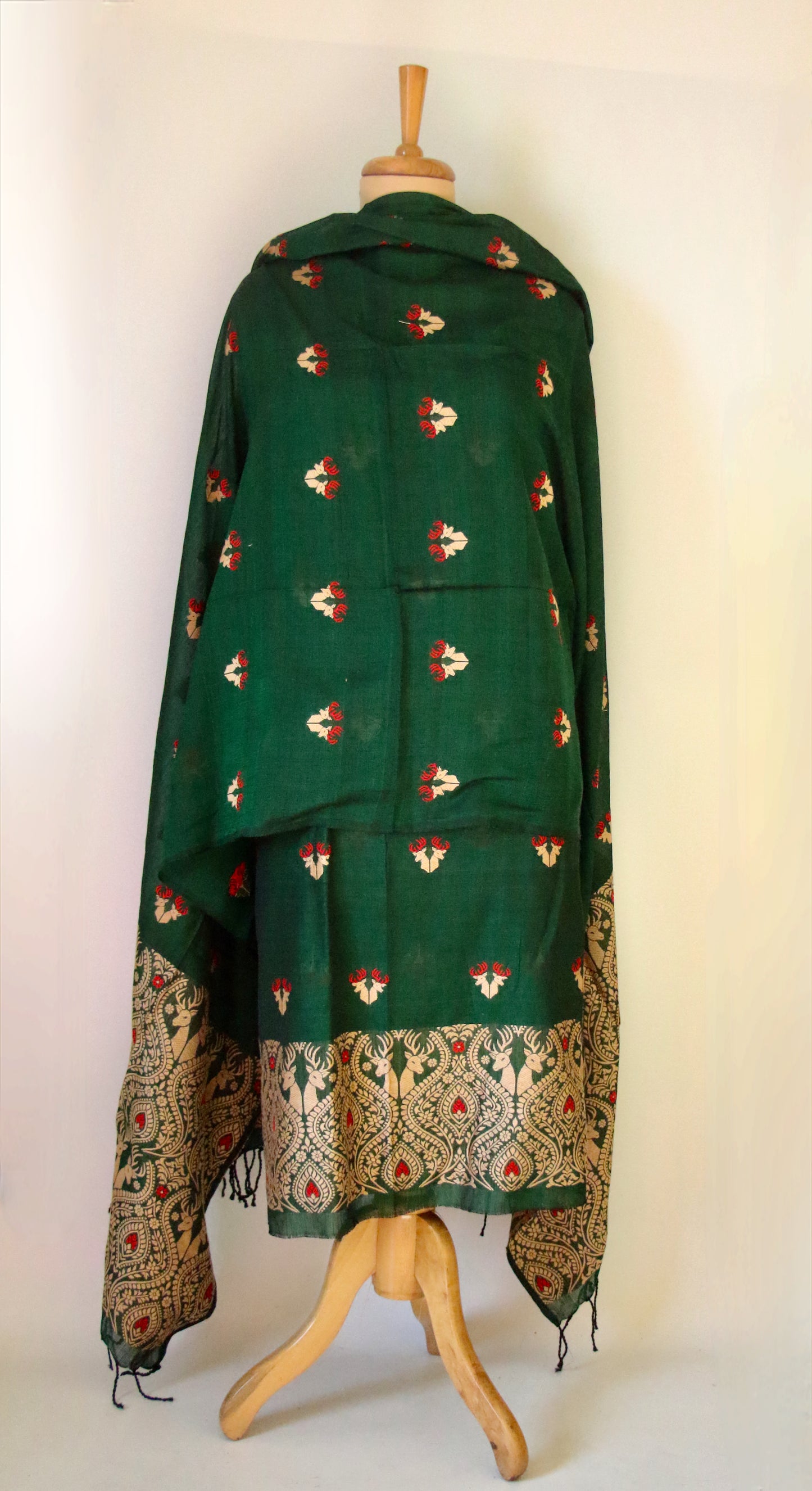 Unstitched Suit Set Cotton / Handloom product from Assam