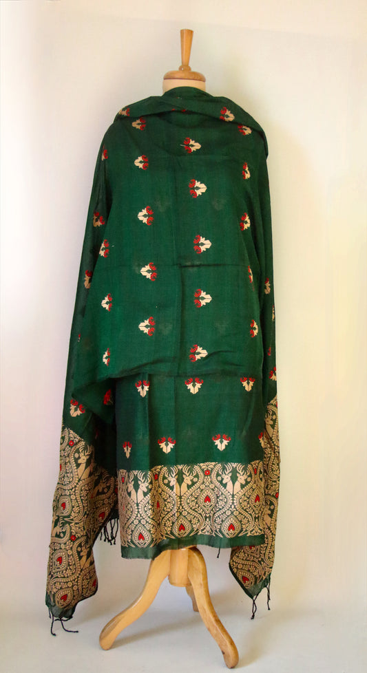 Unstitched Suit Set Cotton / Handloom product from Assam