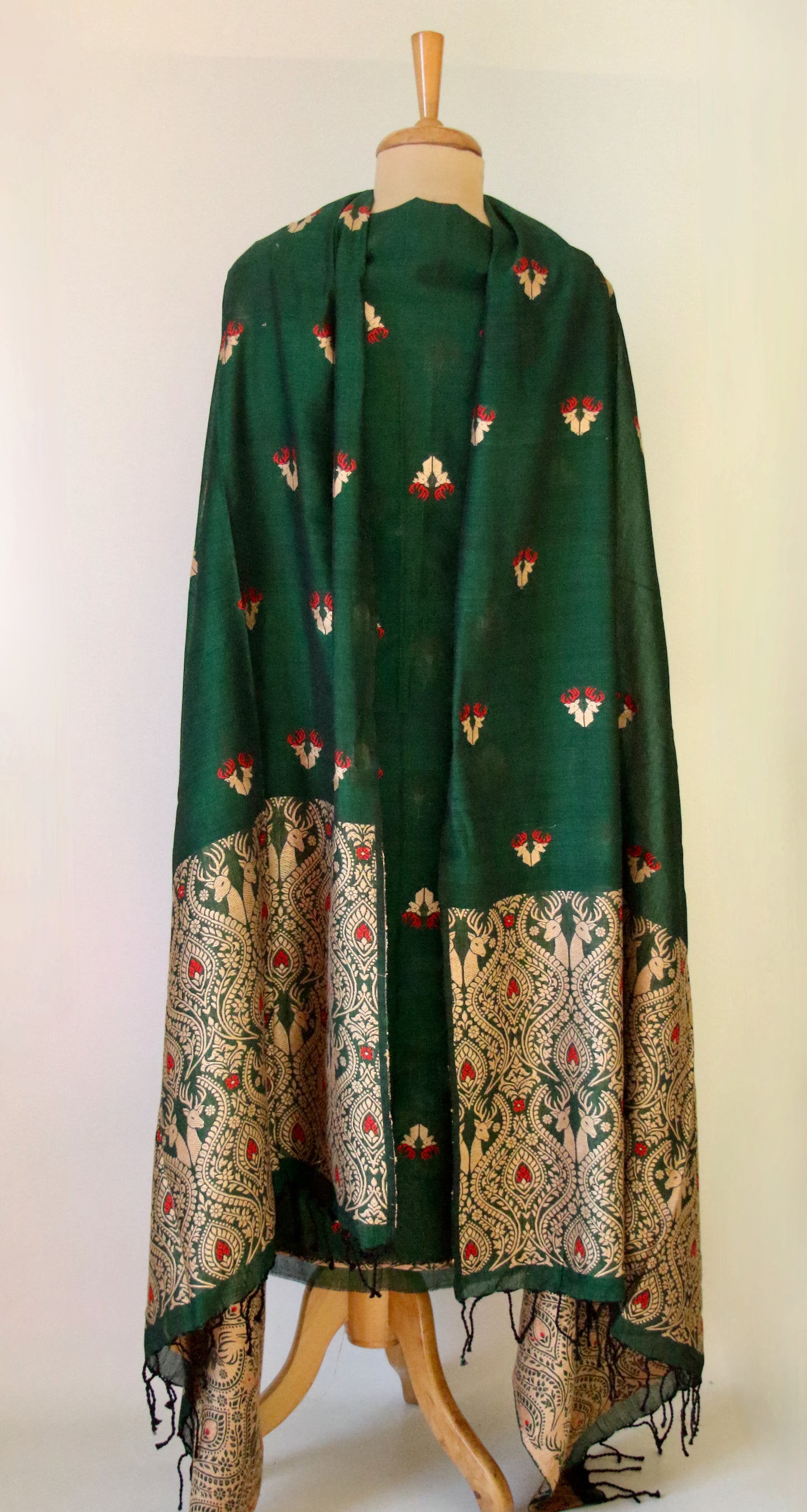 Unstitched Suit Set Cotton / Handloom product from Assam