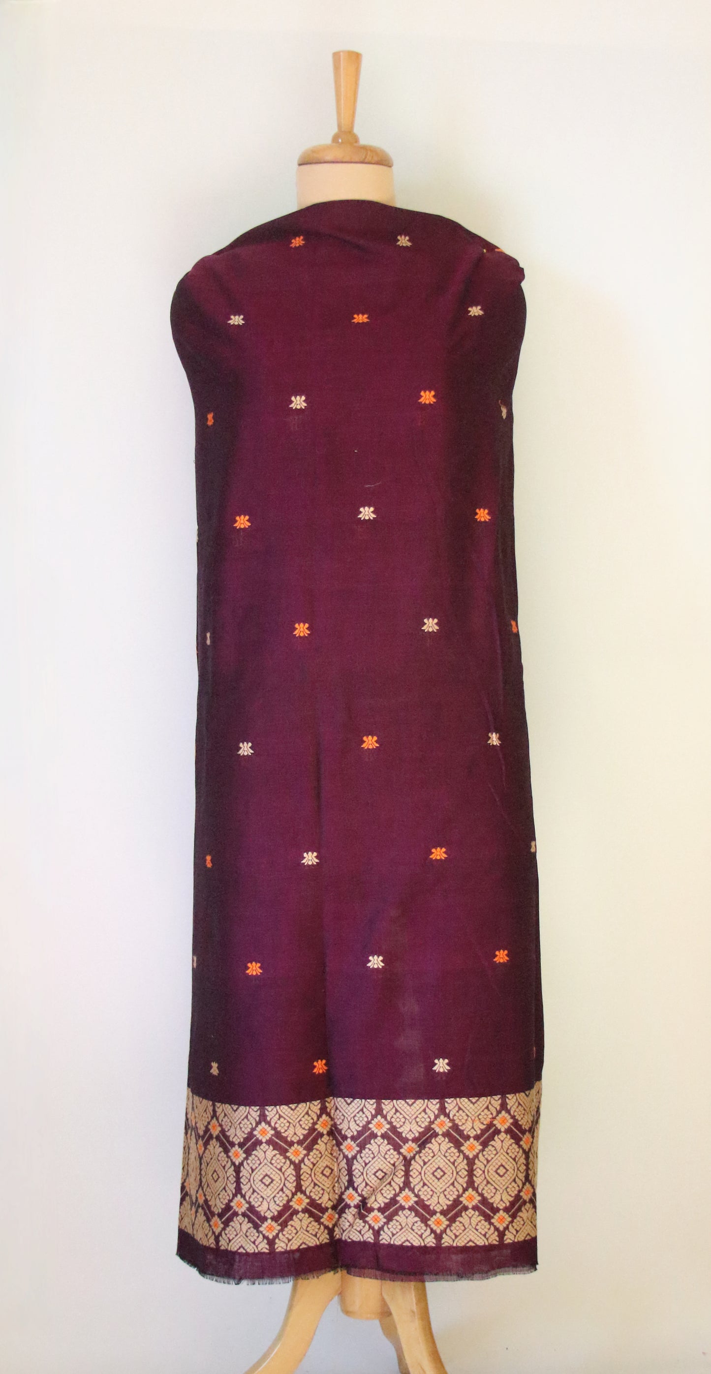 Unstitched Suit Set Cotton / Handloom product from Assam