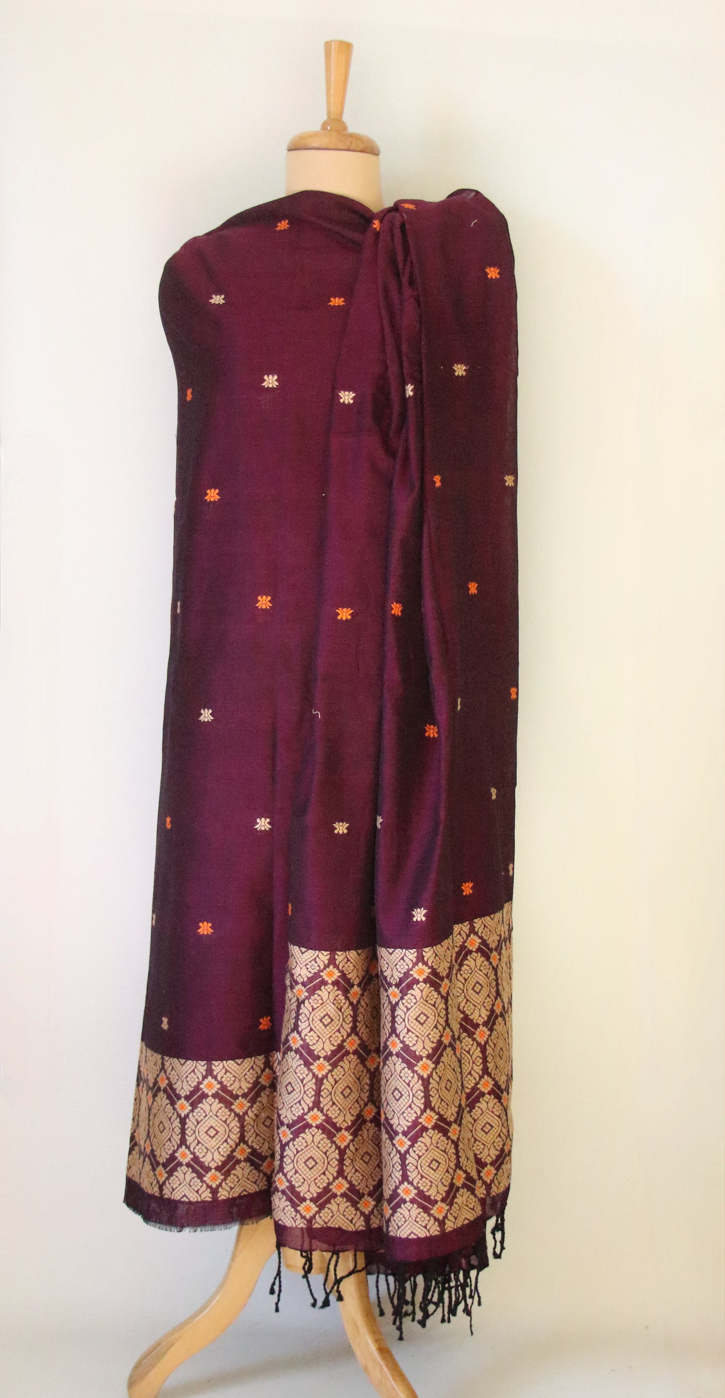 Unstitched Suit Set Cotton / Handloom product from Assam