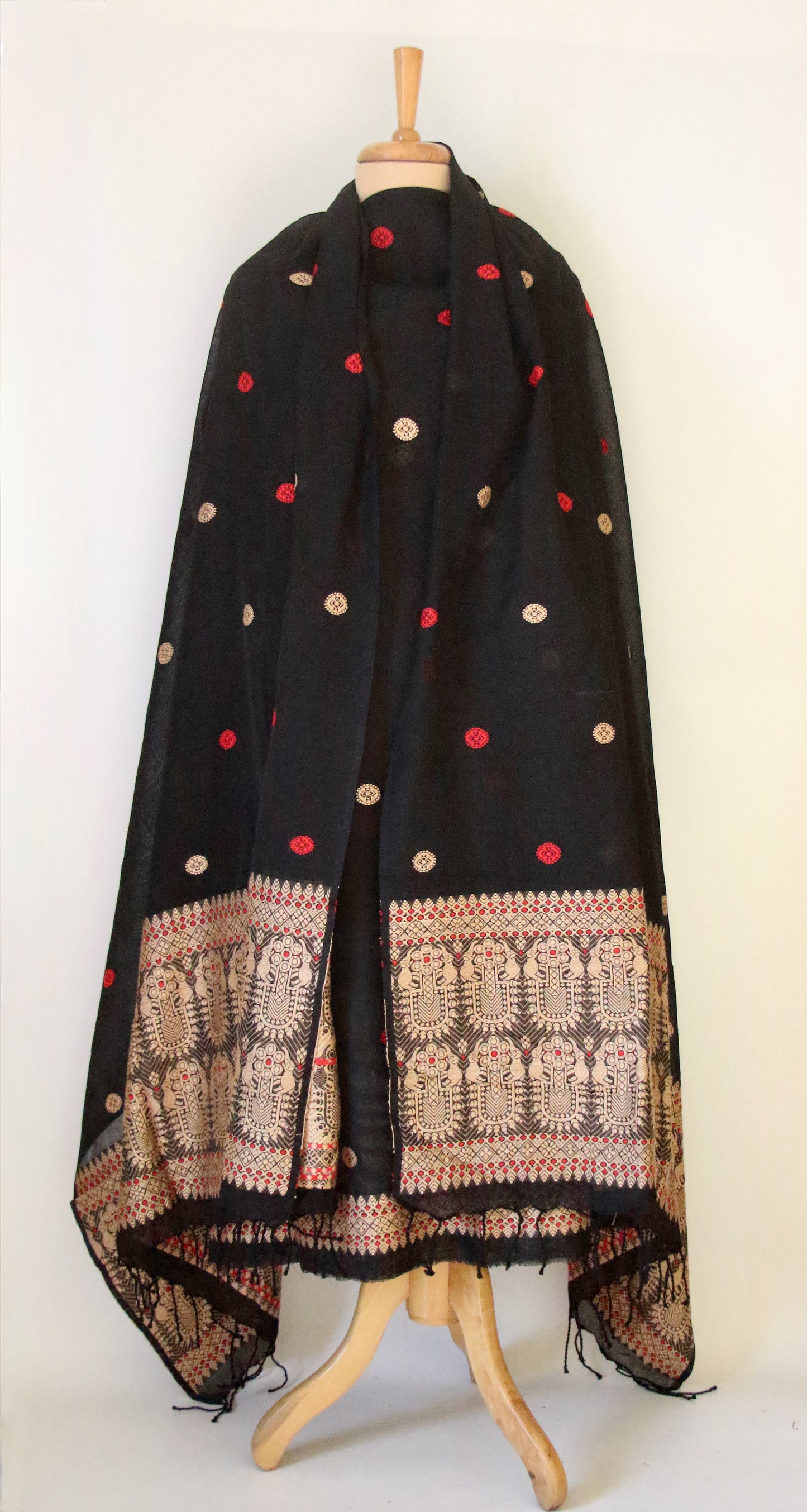 Unstitched Suit Set Cotton / Handloom product from Assam