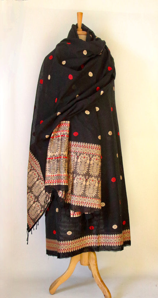 Unstitched Suit Set Cotton / Handloom product from Assam