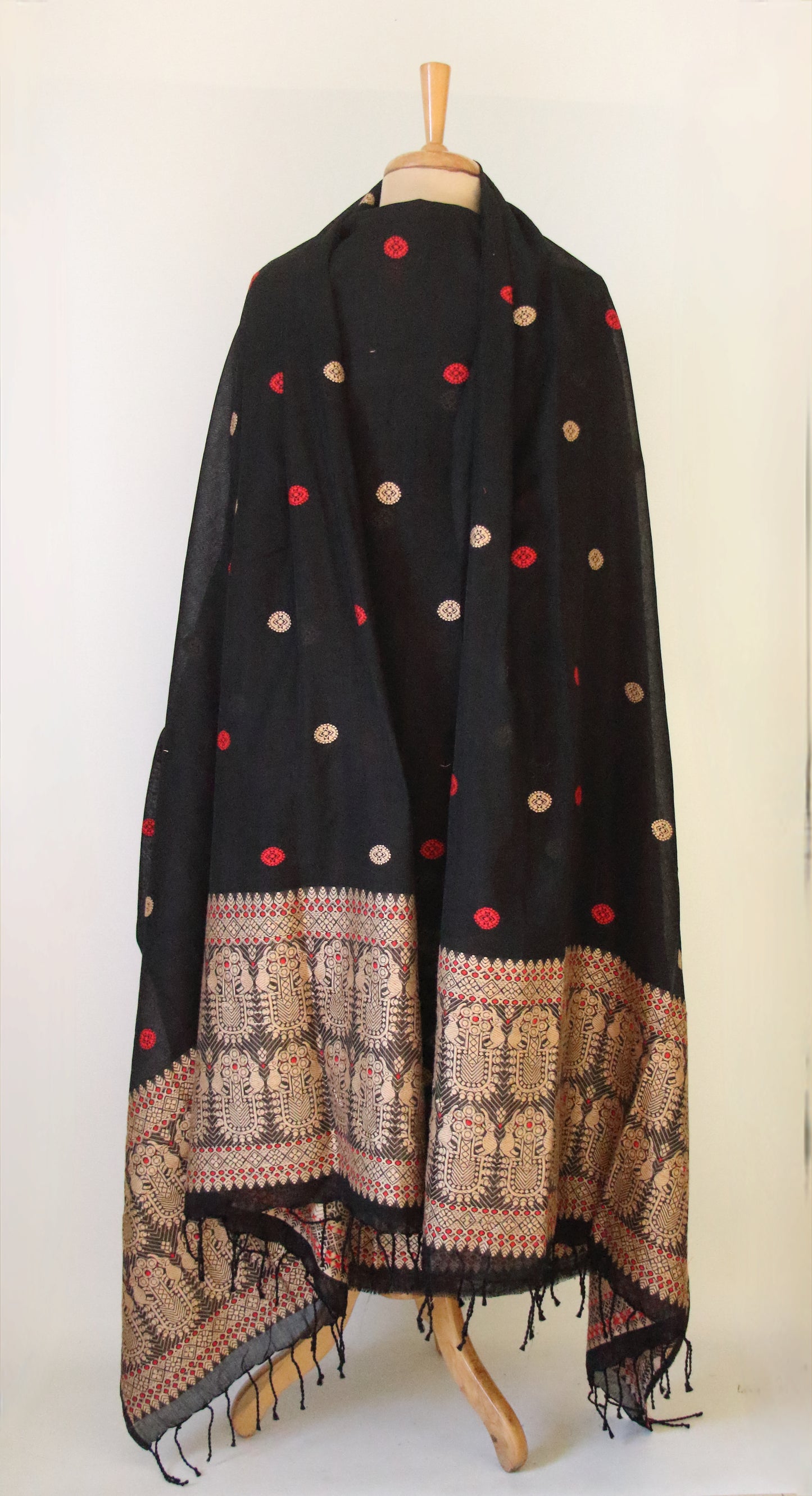 Unstitched Suit Set Cotton / Handloom product from Assam