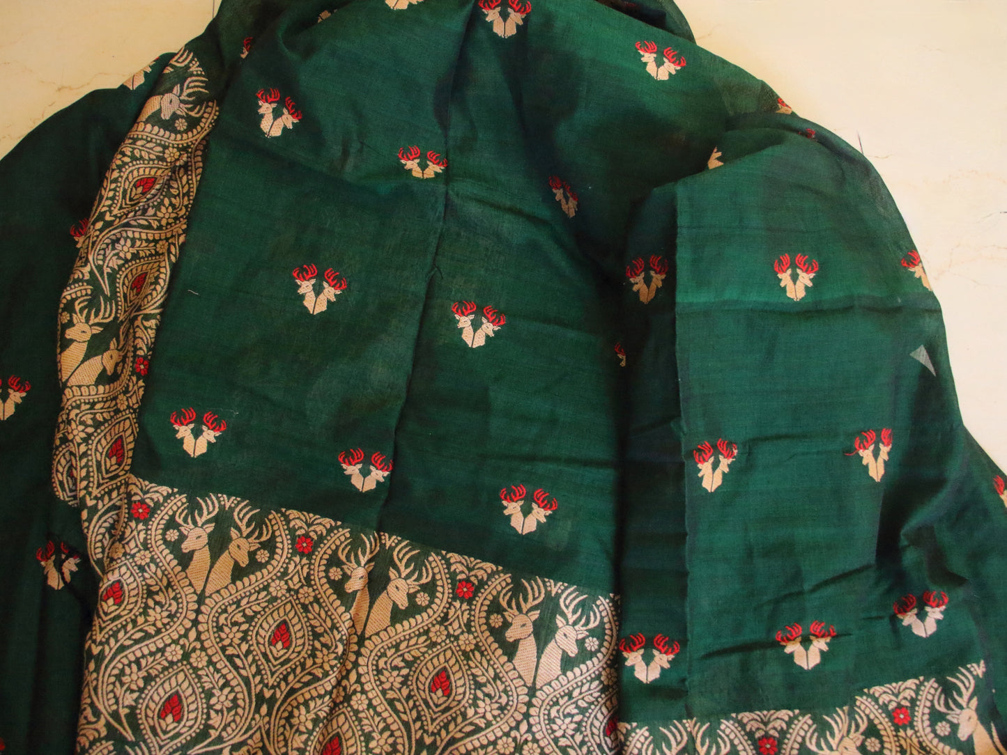 Unstitched Suit Set Cotton / Handloom product from Assam