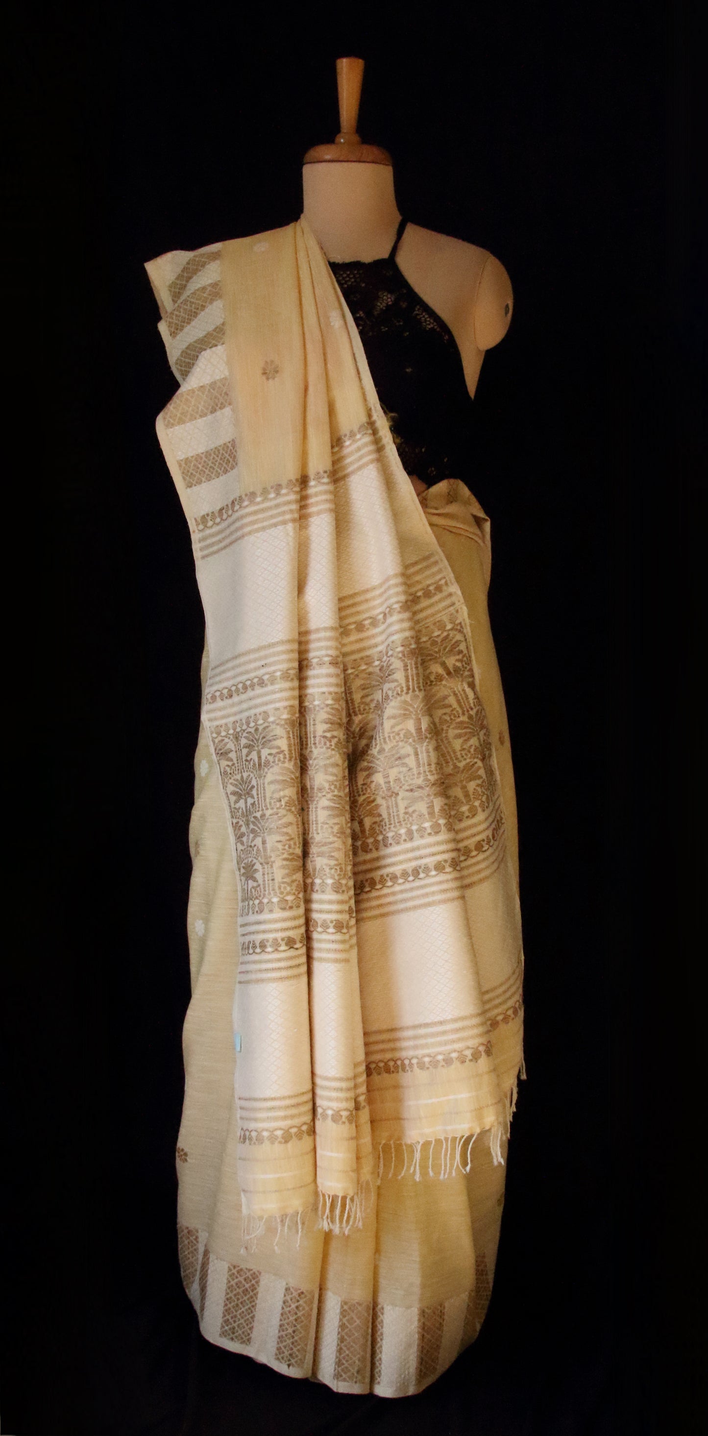 Handloom Silk Saree from Assam
