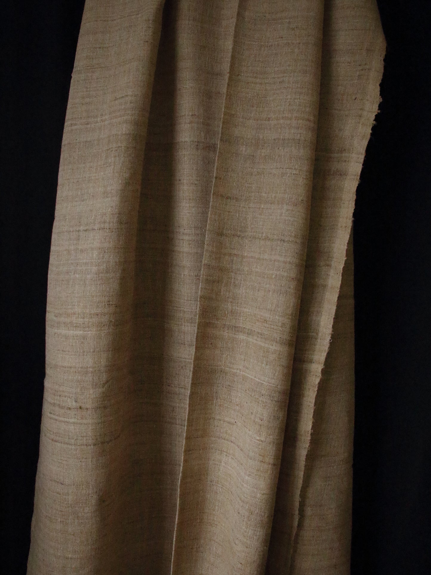 Handwoven Eri Silk by  Muga Ghicha Fabric from Assam