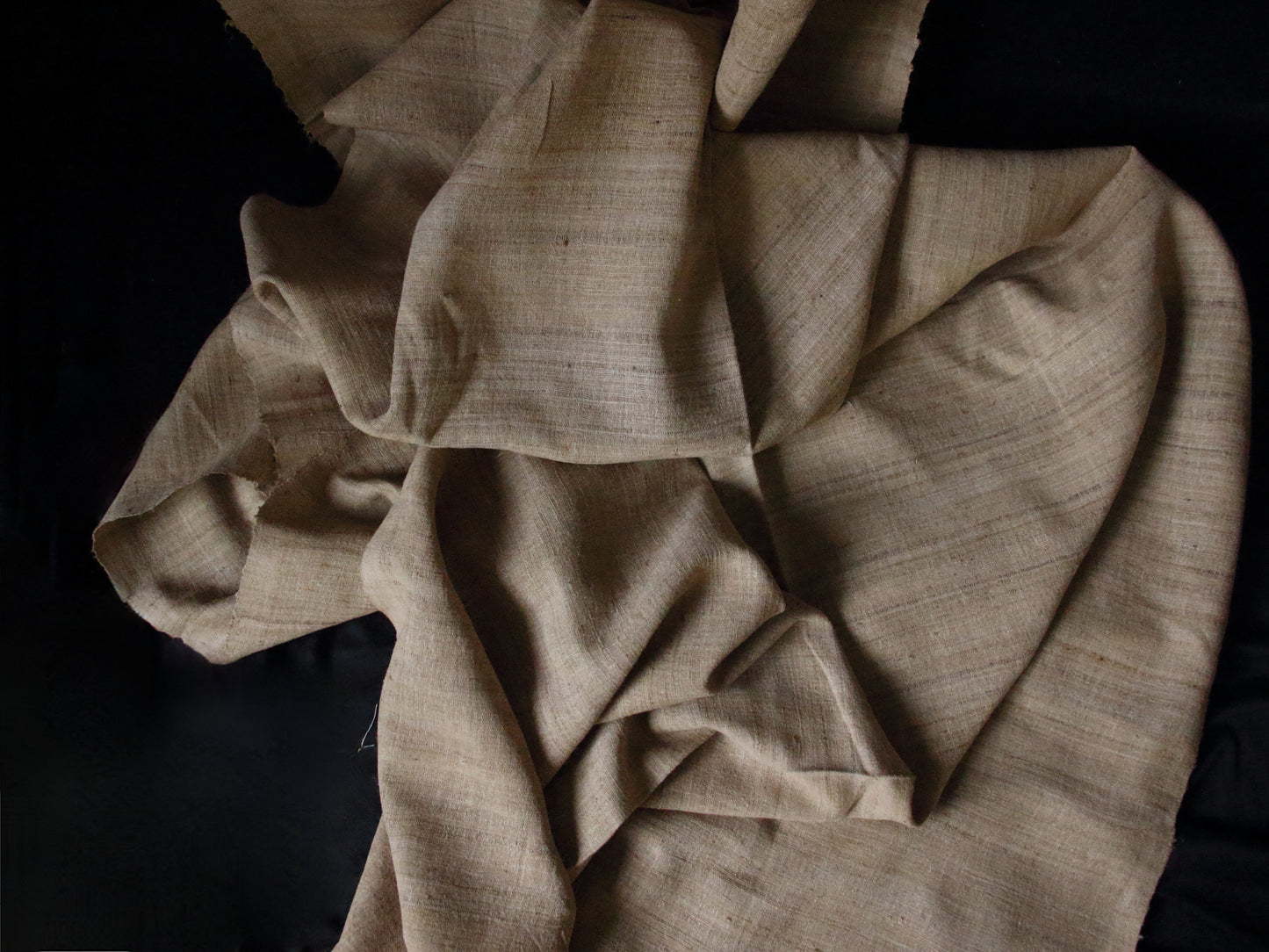 Handwoven Eri Silk by  Muga Ghicha Fabric from Assam