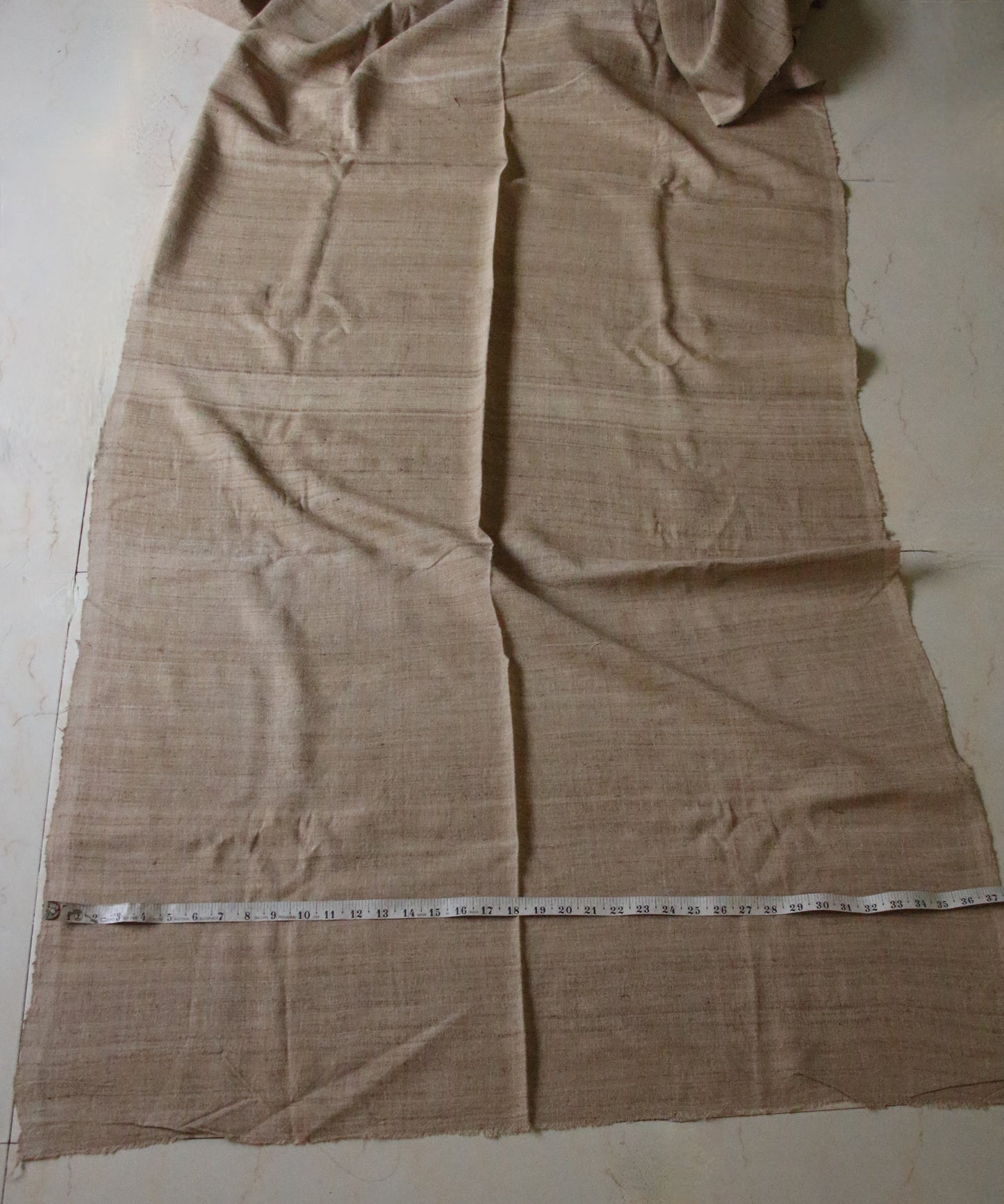 Handwoven Eri Silk by  Muga Ghicha Fabric from Assam