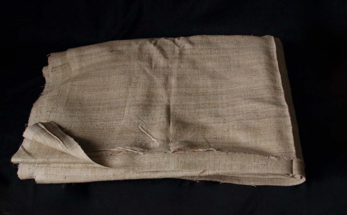 Handwoven Eri Silk by  Muga Ghicha Fabric from Assam