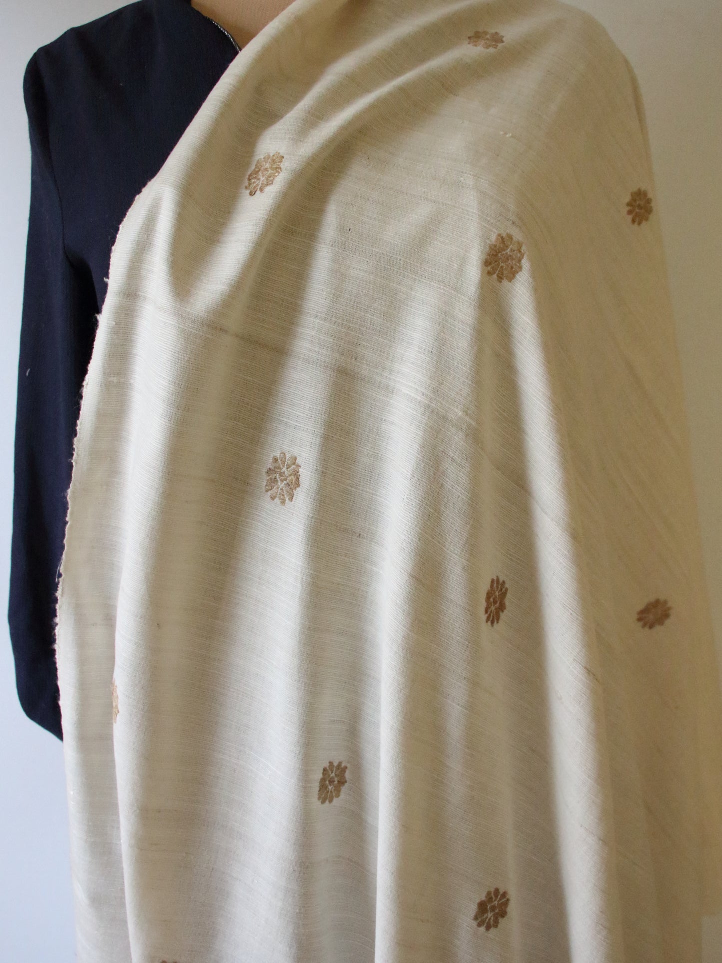 Handloom Eri Silk Shawl from Assam