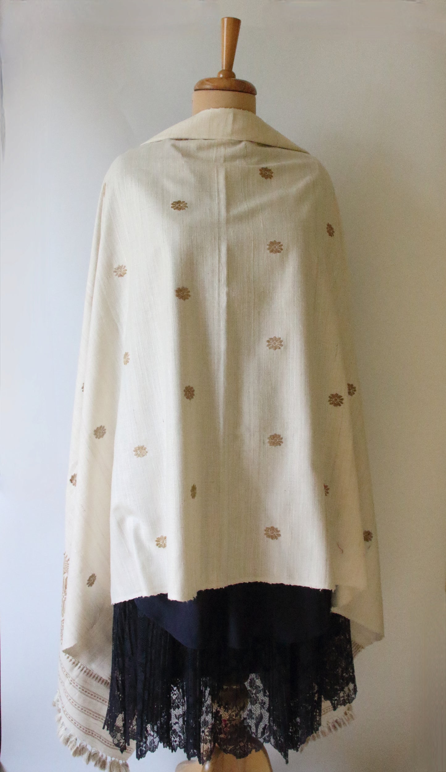 Handloom Eri Silk Shawl from Assam