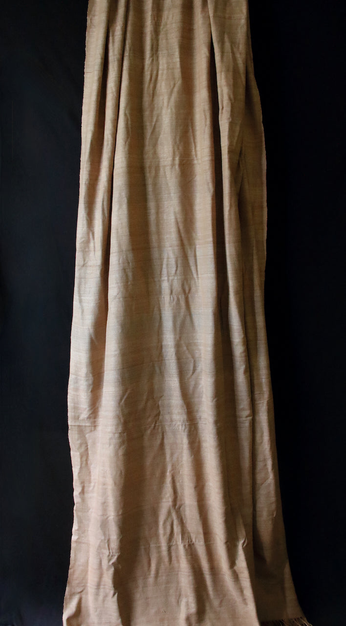 Handwoven Eri Silk / Oversized Silk Shawl from Assam