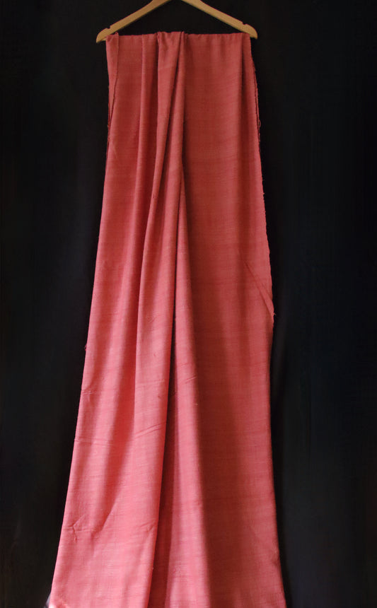 Natural Dyed Hand Woven Eri Silk Fabric from Assam